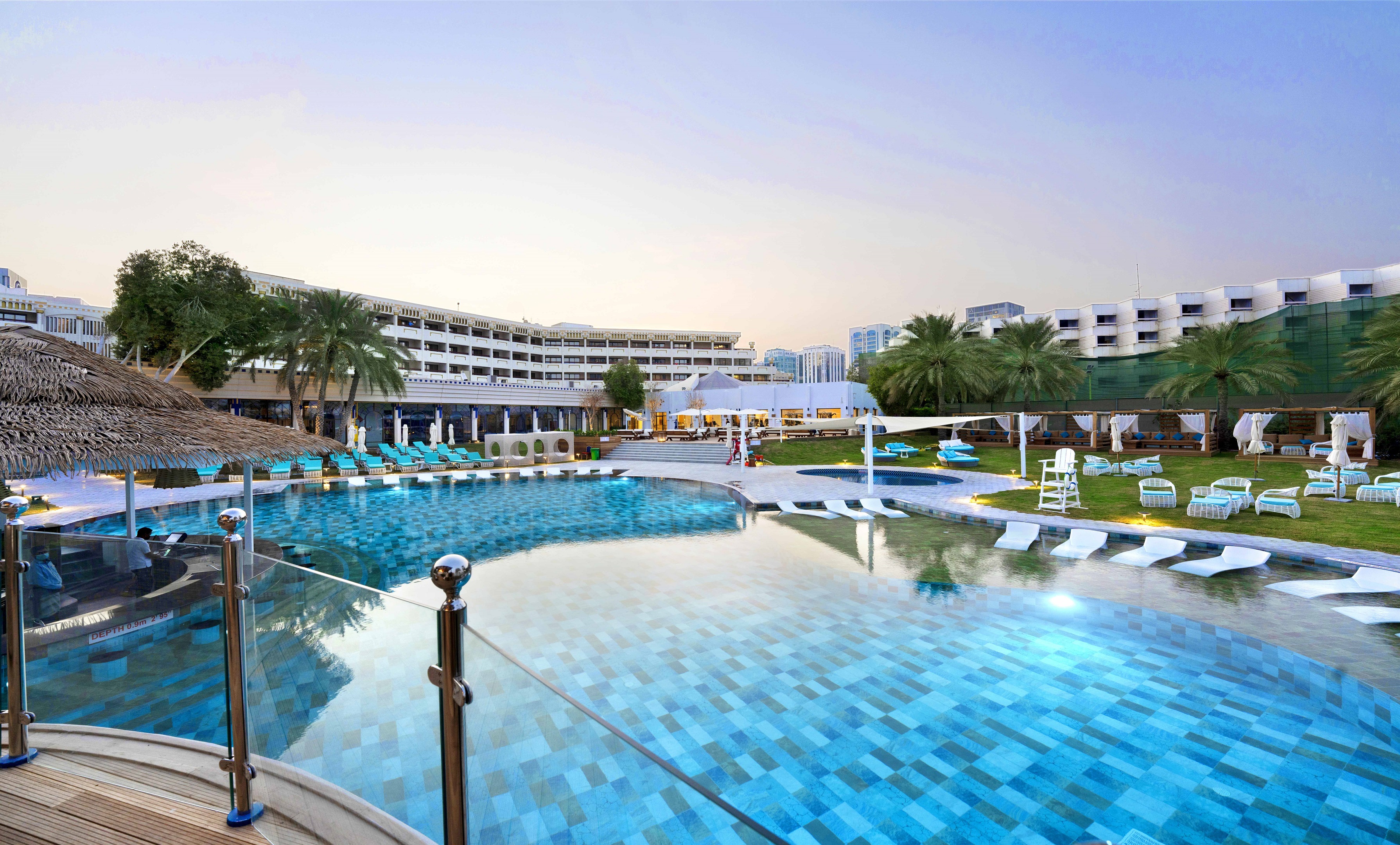 eid al fitr buffet at le meridien abu dhabi