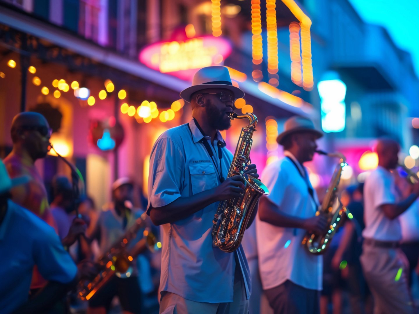 abu dhabi jazz month pop up shows