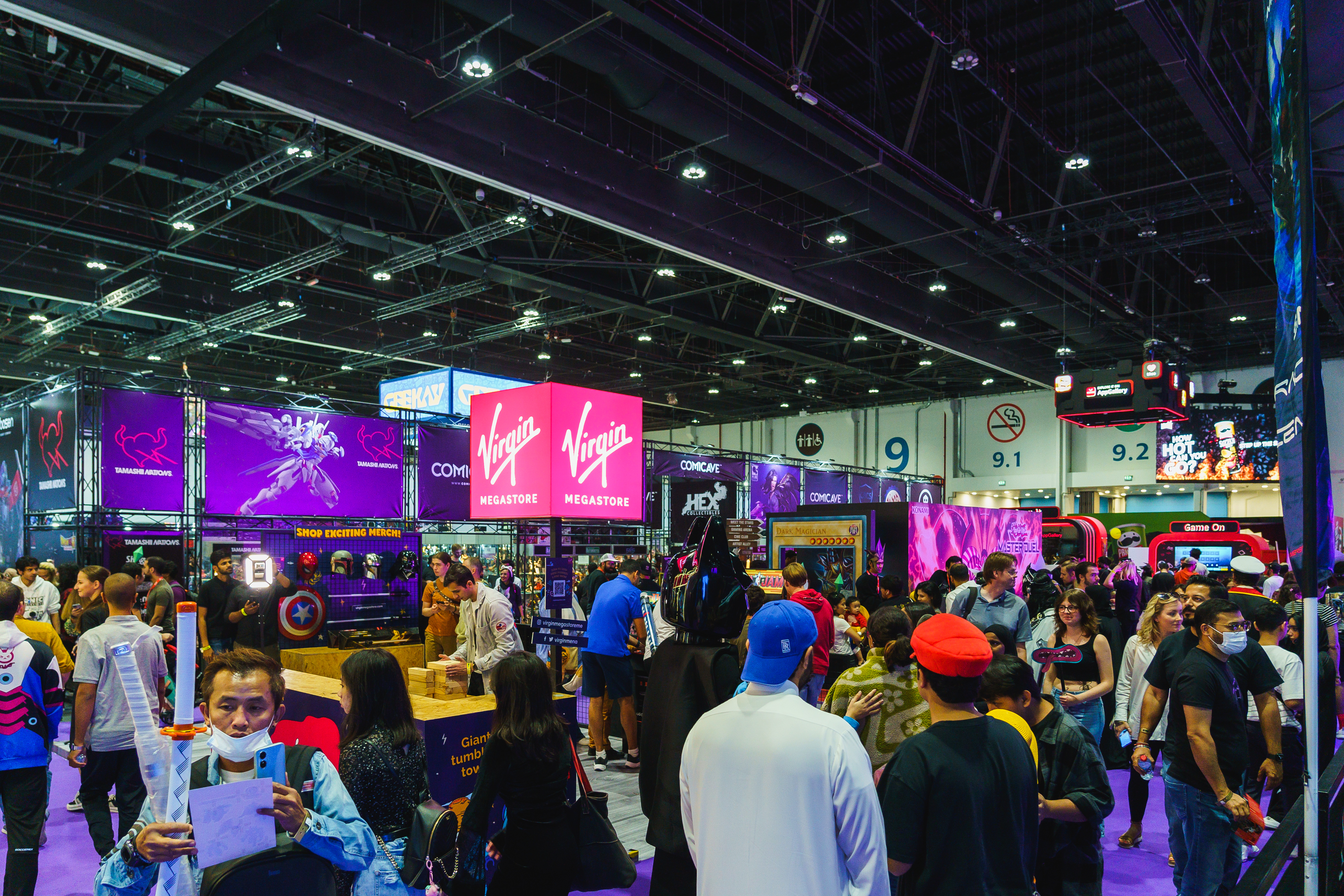 middle east film and comic con