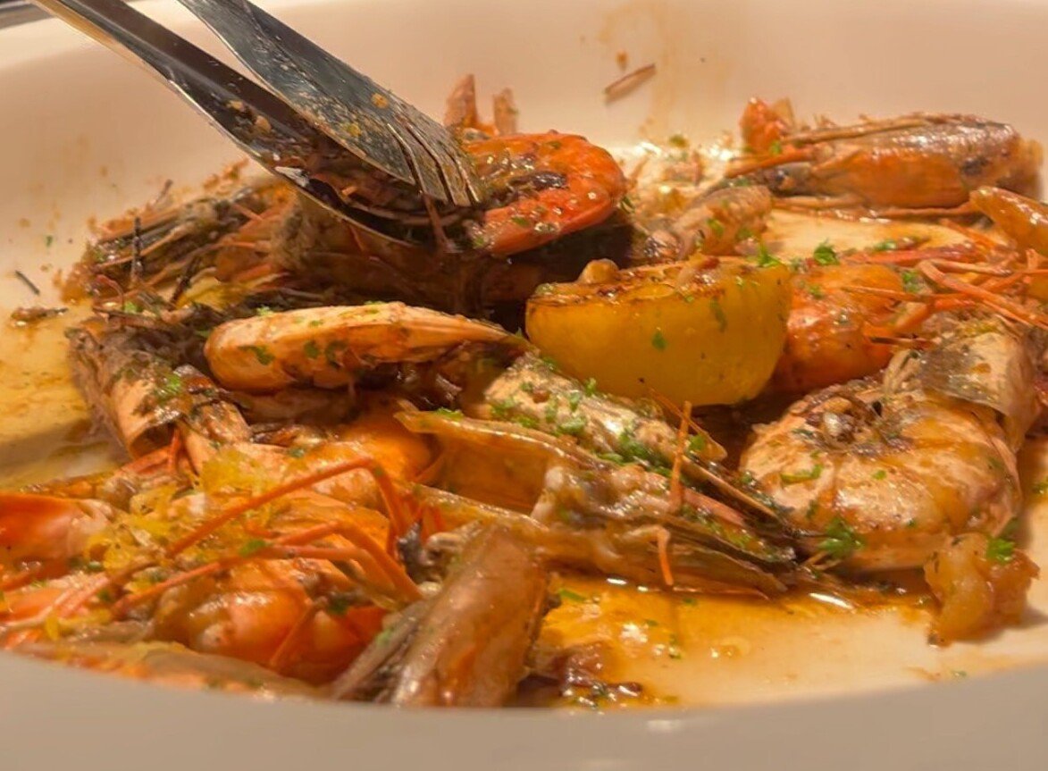 seafood and homemade pasta night
