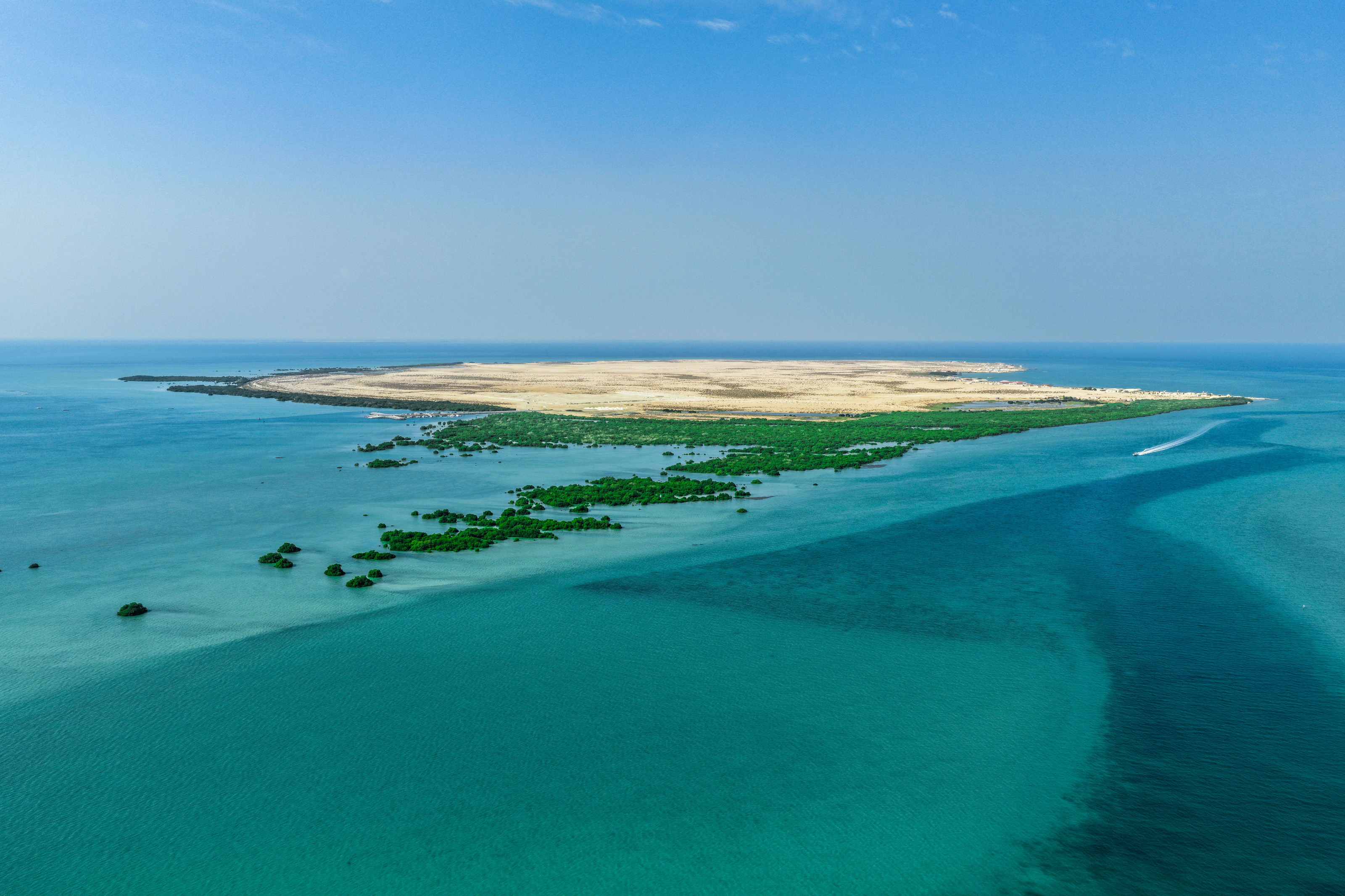 Abu Dhabi's top island destinations