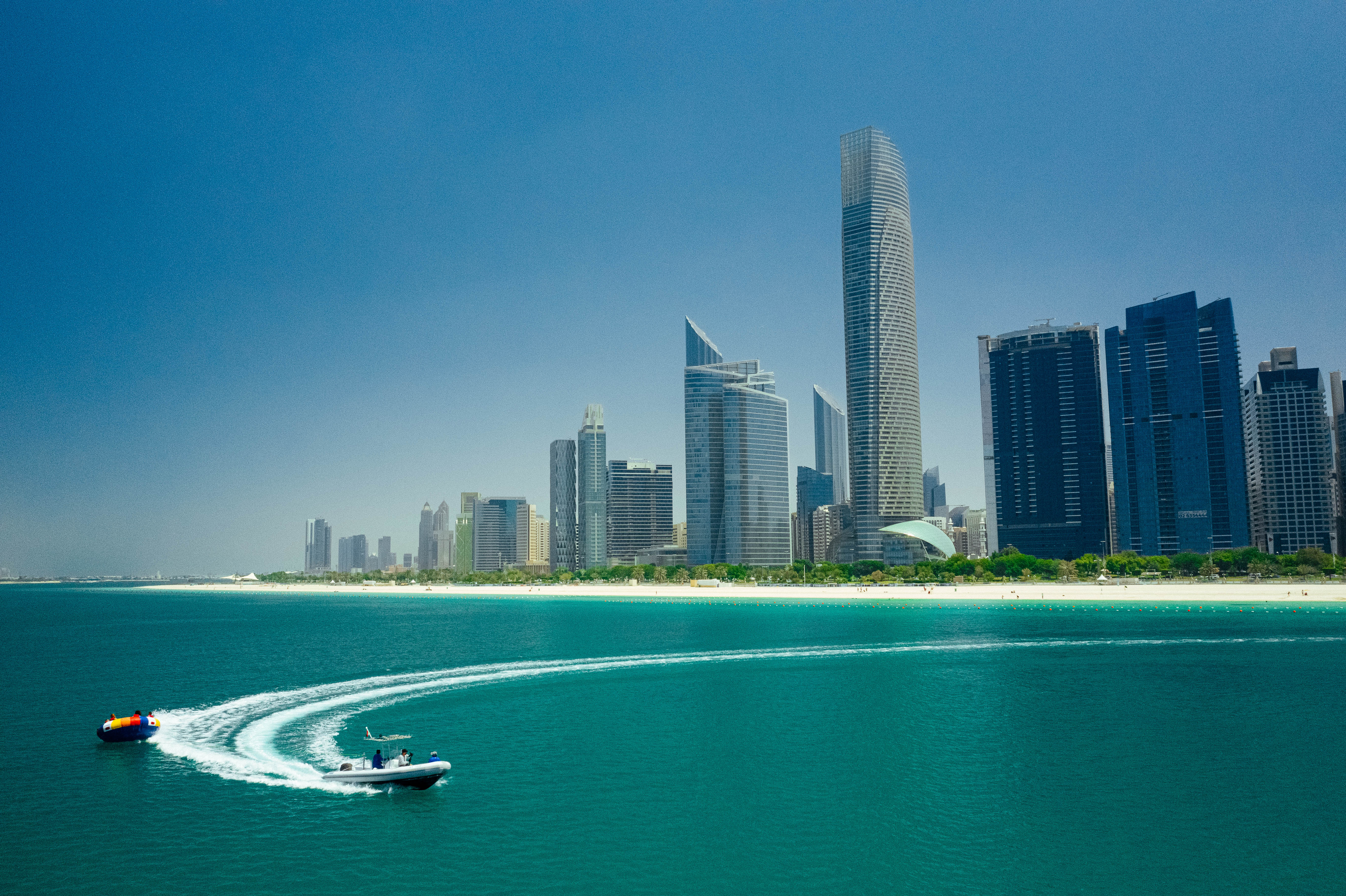 The Islands of Abu Dhabi