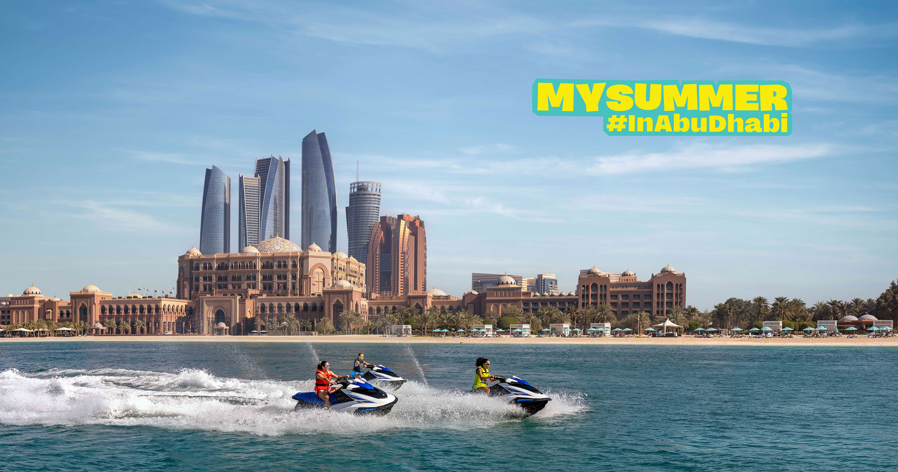Summer in <br /> Abu Dhabi