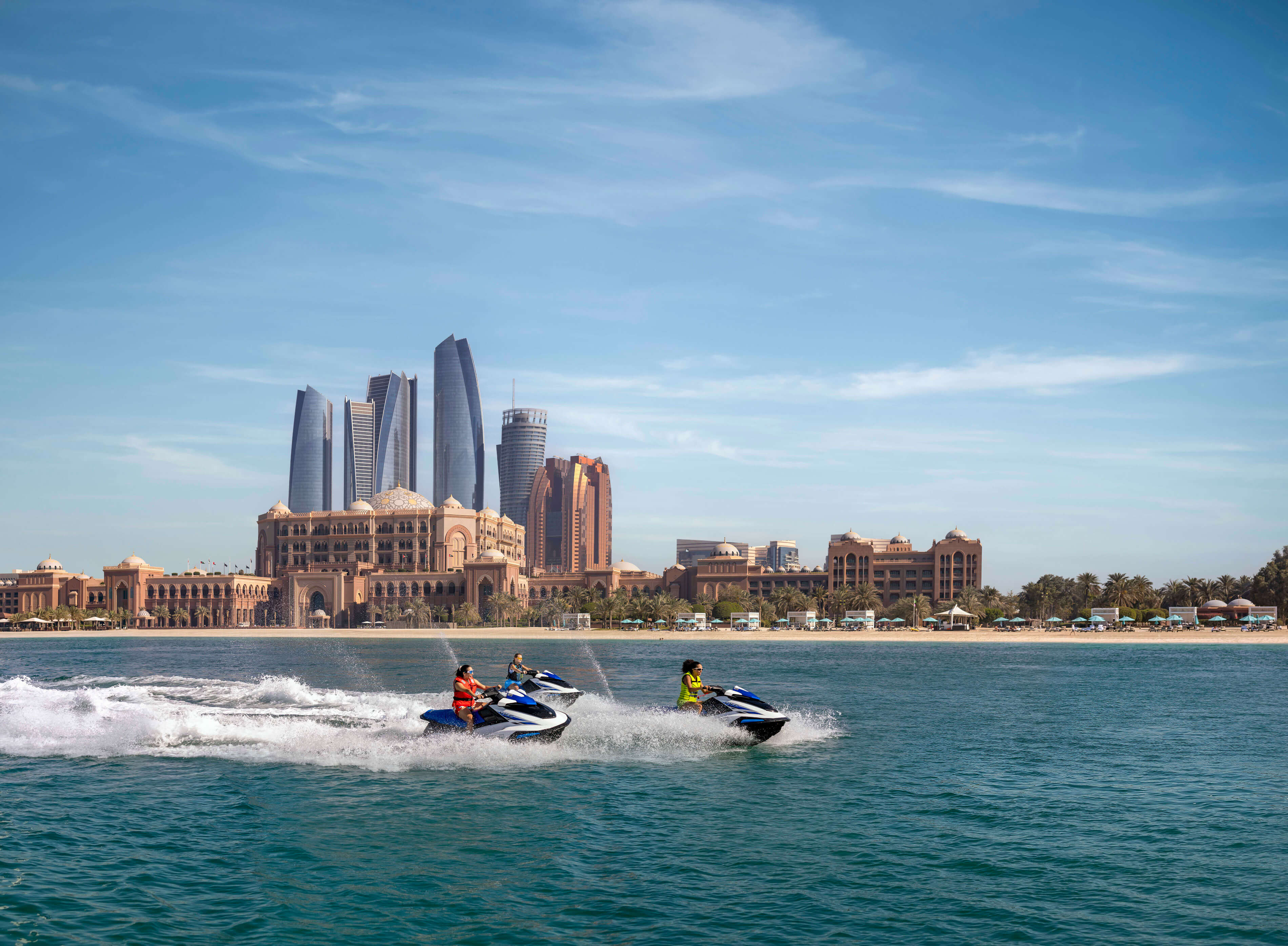 Summer in <br /> Abu Dhabi