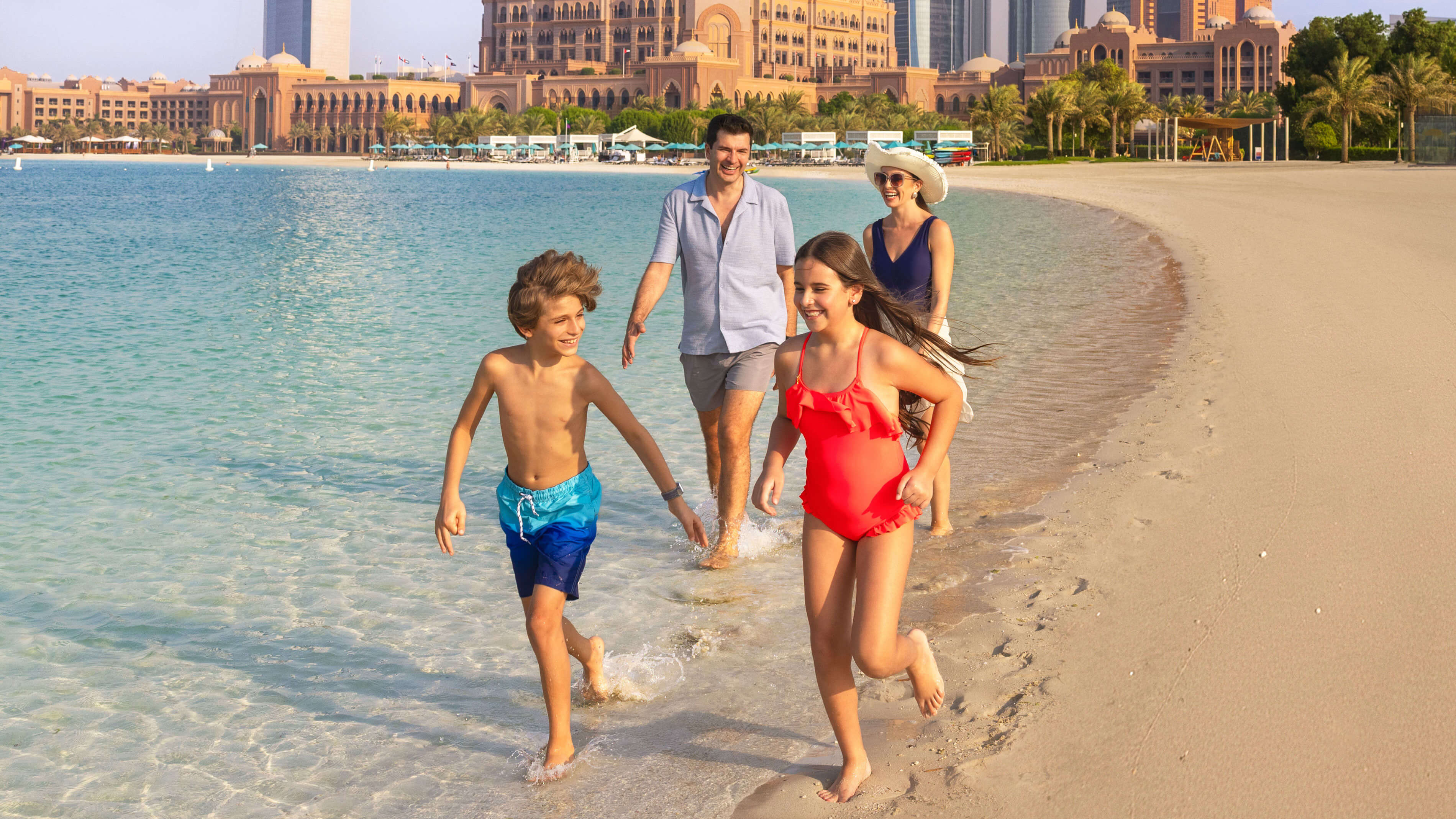 An Abu Dhabi getaway, just an hour away