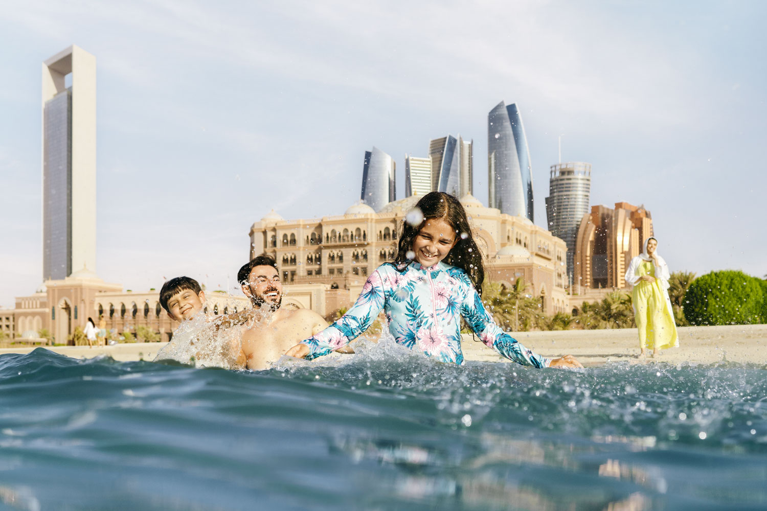 Best beaches in Abu Dhabi