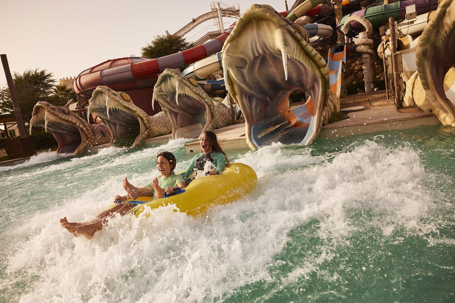 Visit the best theme parks