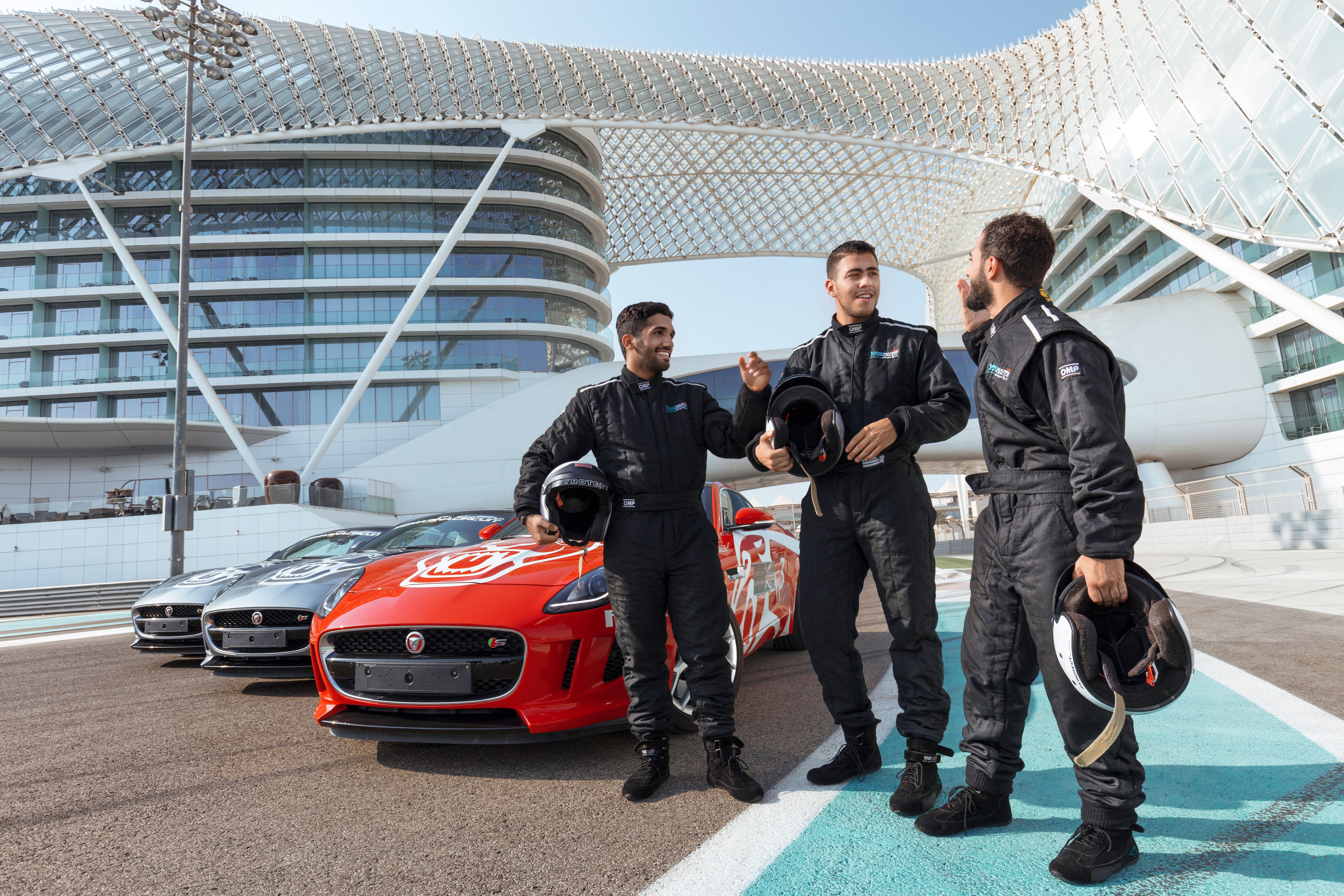 Accelerate and sense the excitement at Yas Marina Circuit