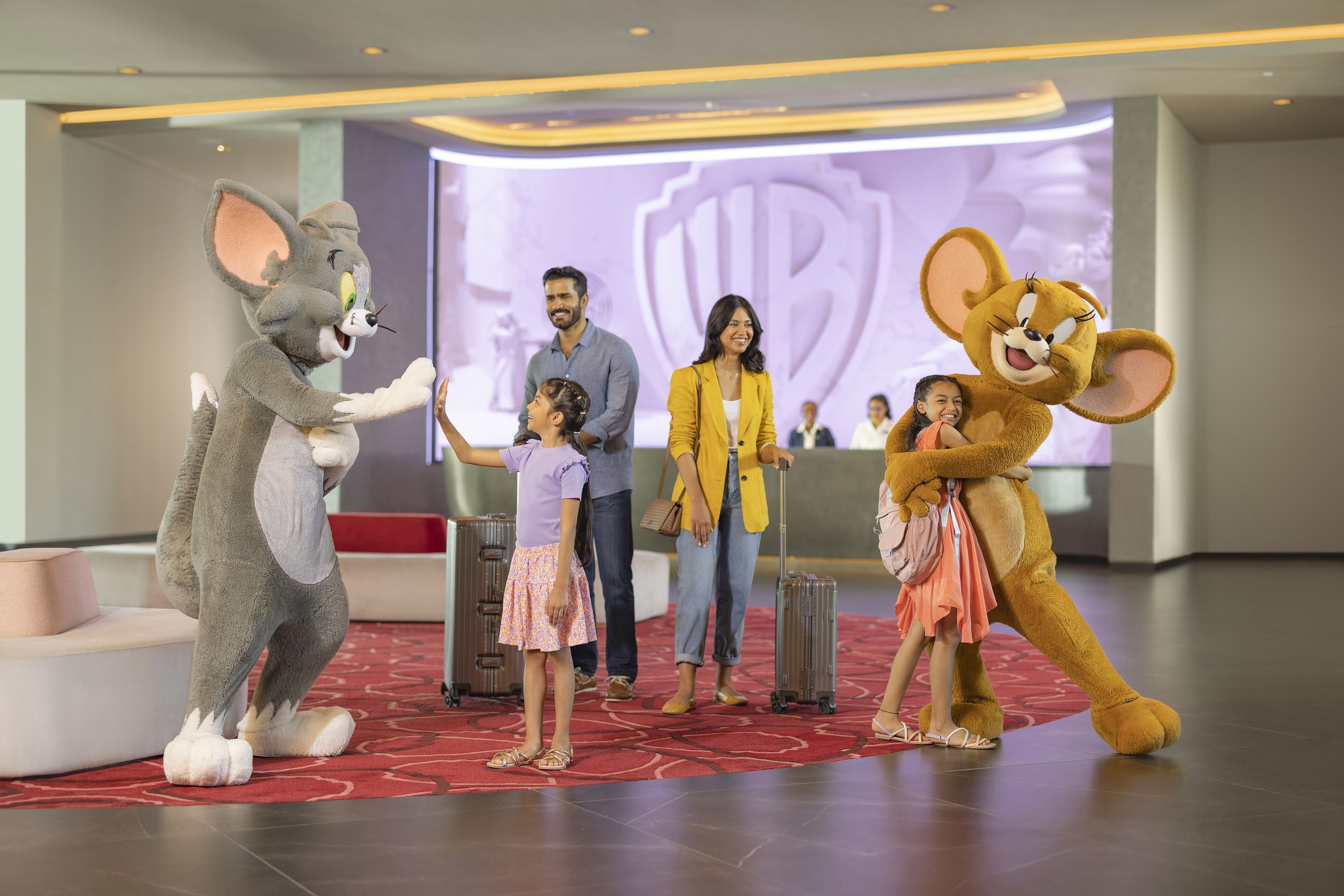 Kids stay, play & dine for free on Yas Island from 1 Jun to 30 Sep
