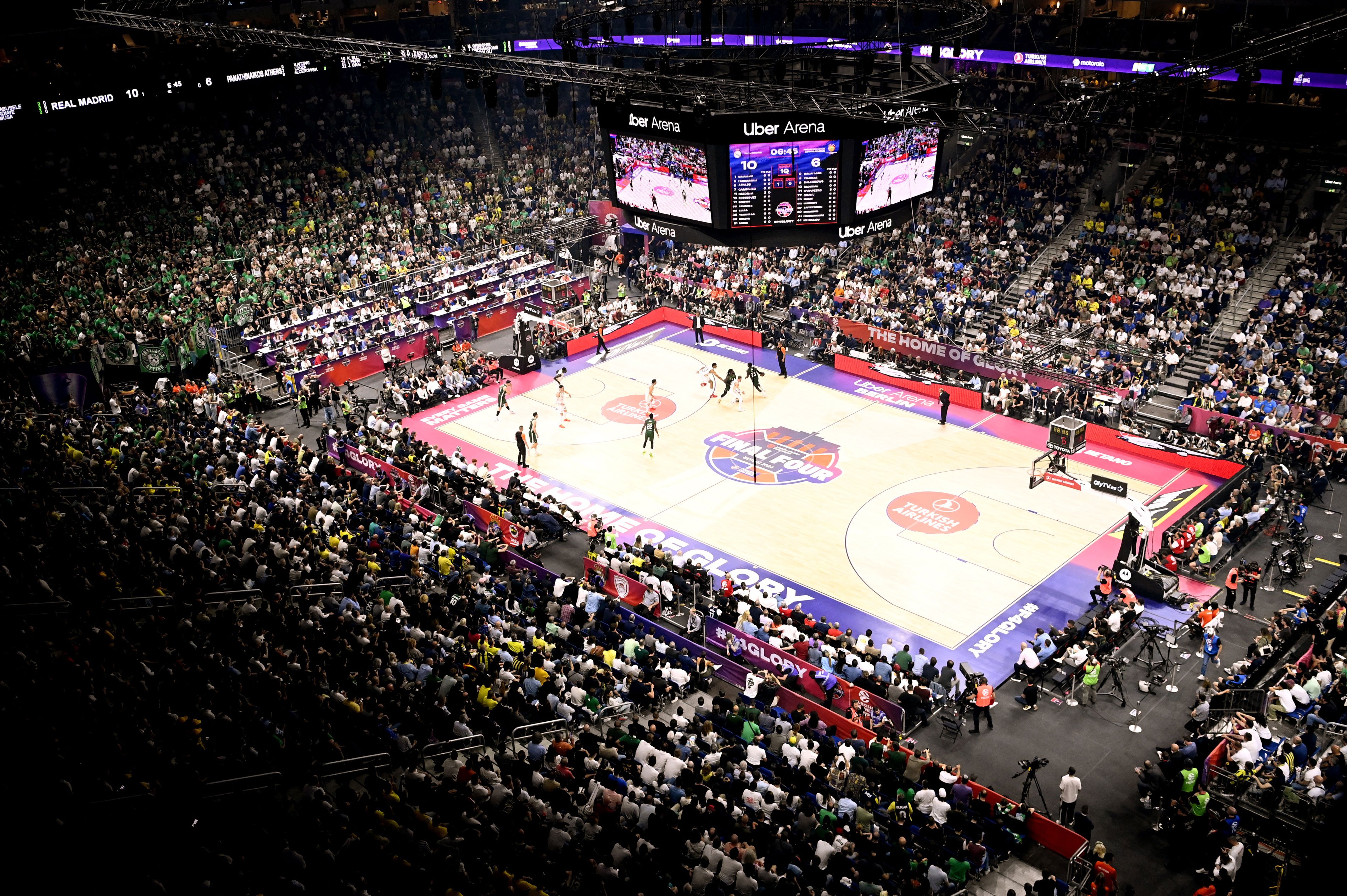 euroleague basketball in abudhabi