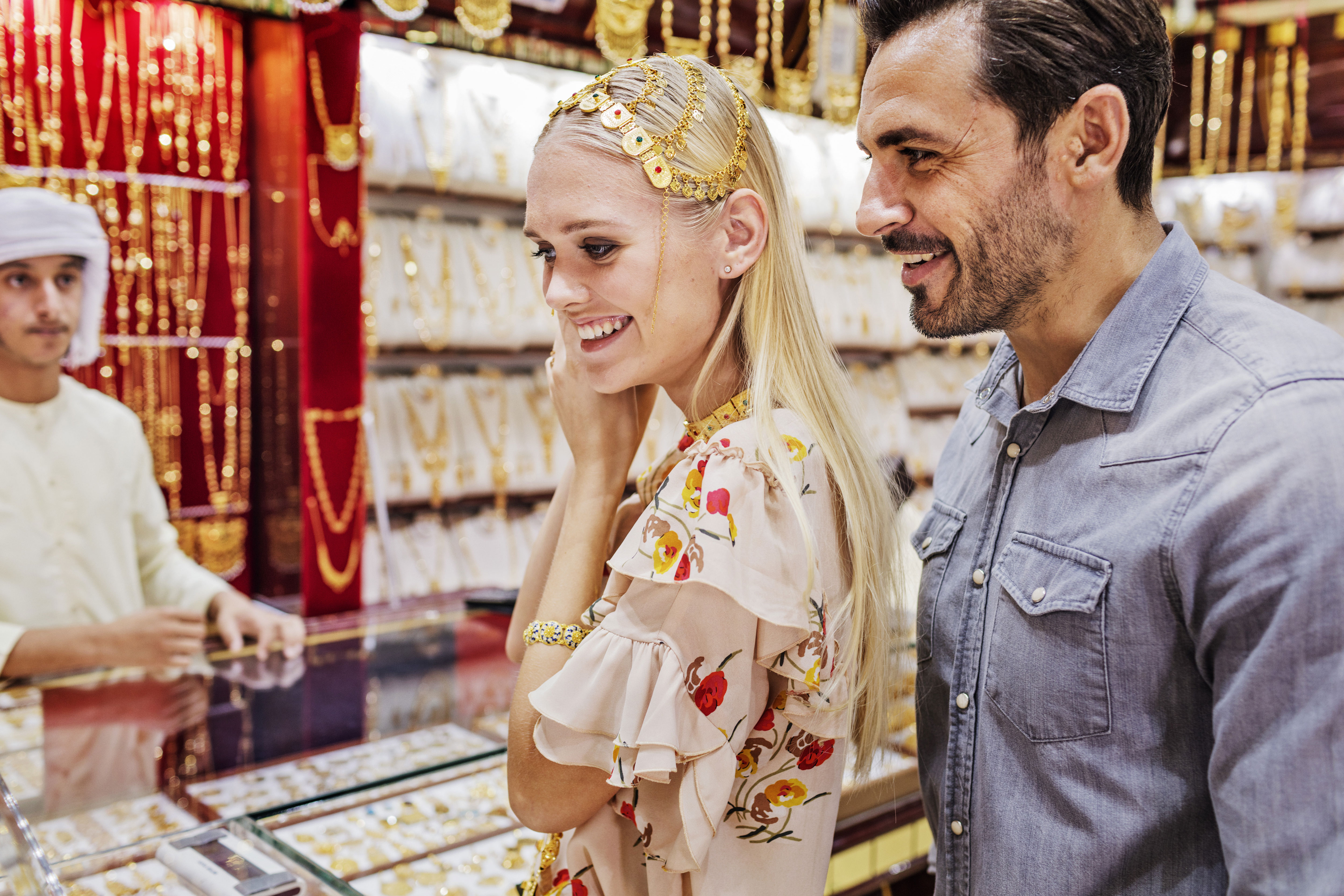 Make your holiday golden with a gift of gold