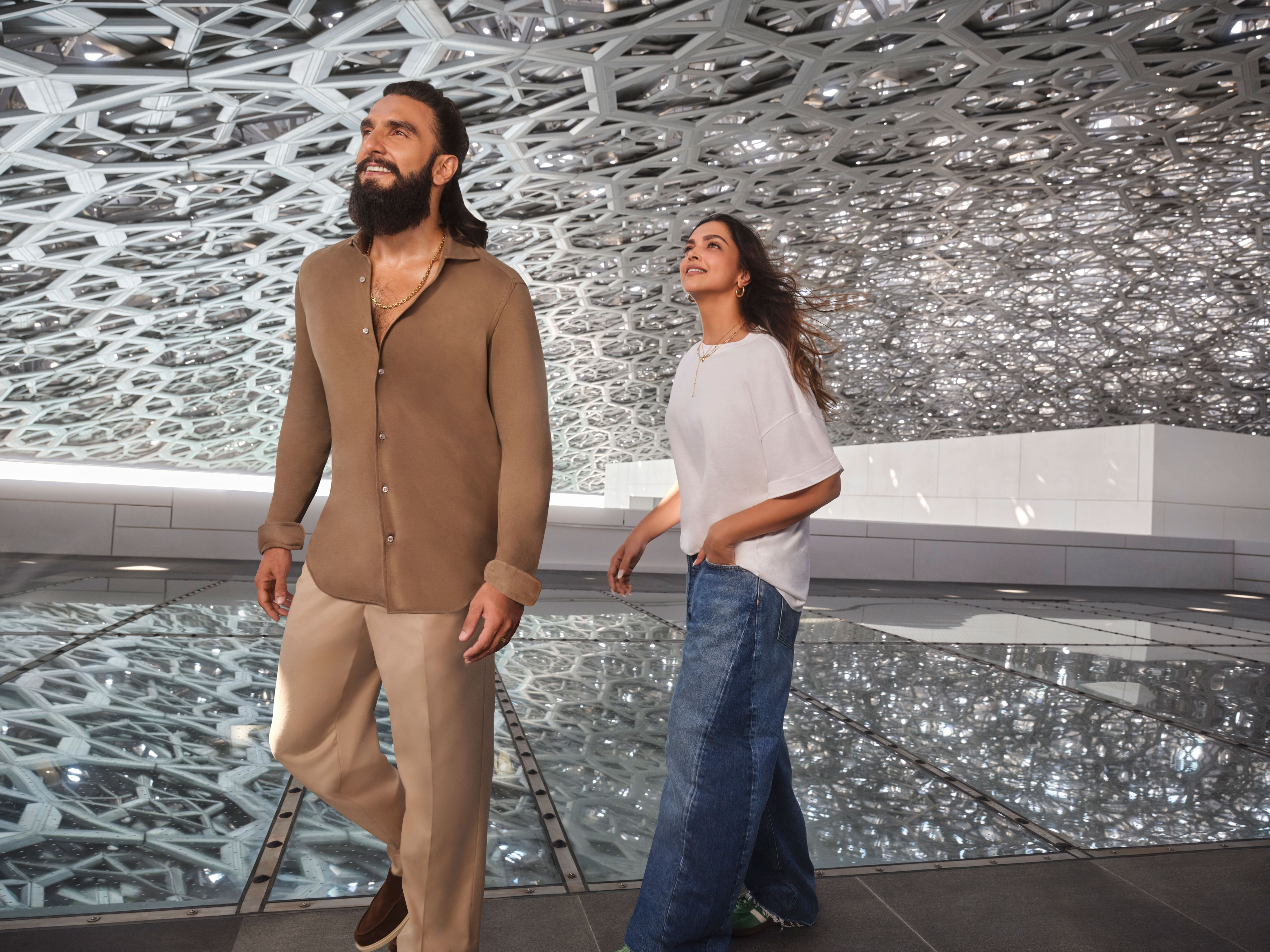 Find your pace with Ranveer & Deepika