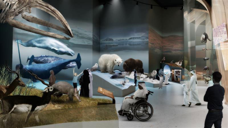 Natural history has a new home in Abu Dhabi