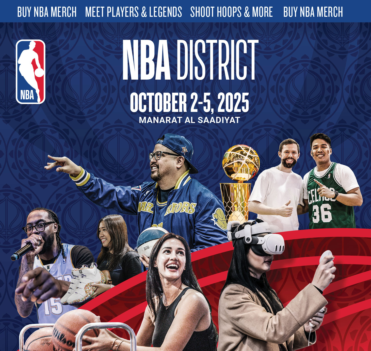 NBA District 2025 is here!
