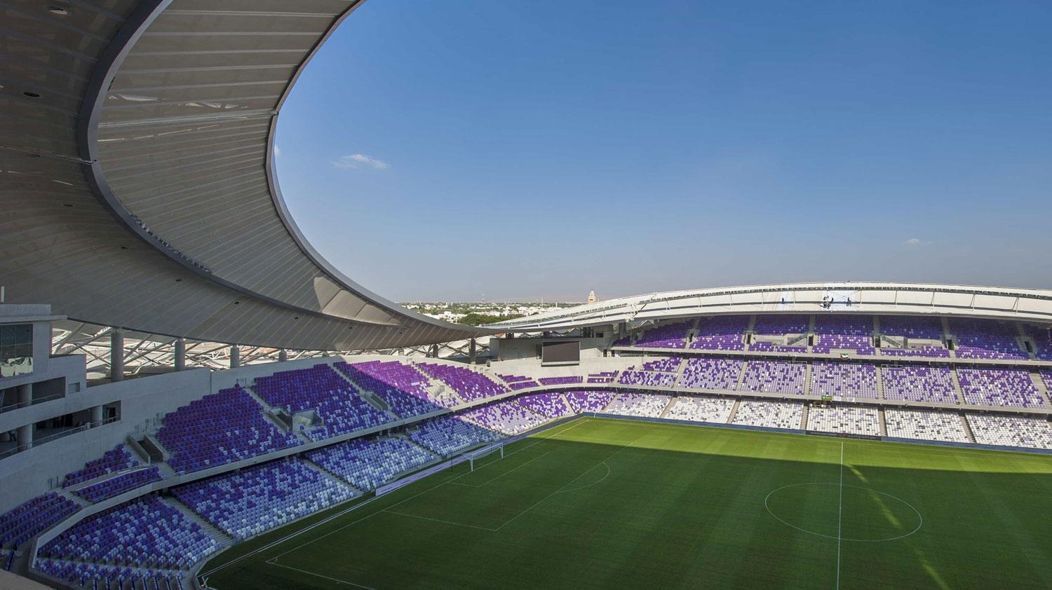 Hazza bin Zayed Stadium, Al Ain