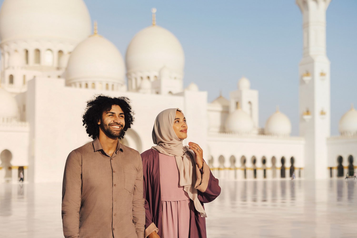 Explore Abu Dhabi's religious icon