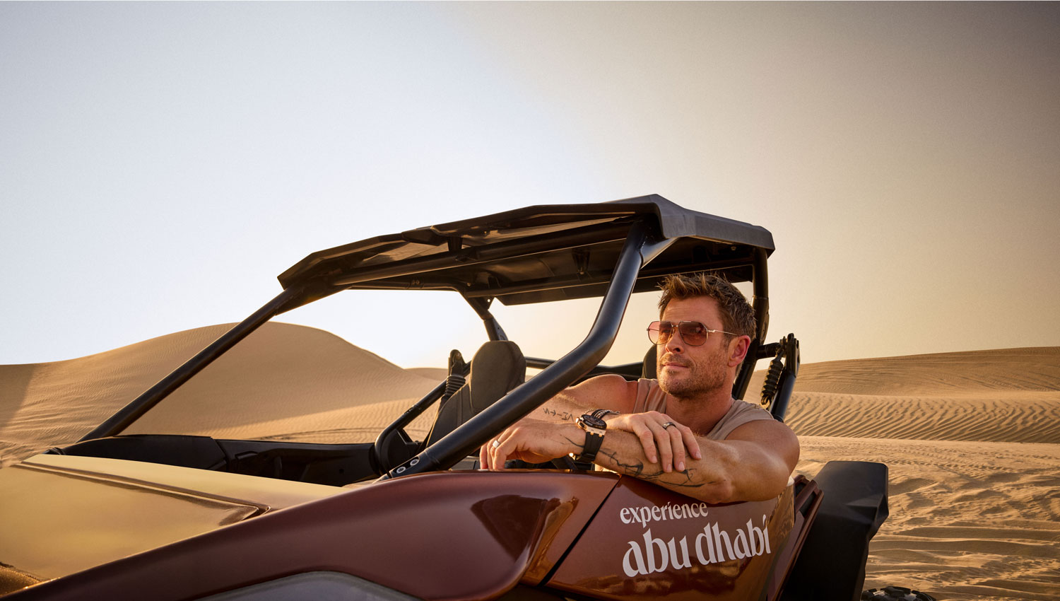 Explore Abu Dhabi like a celebrity