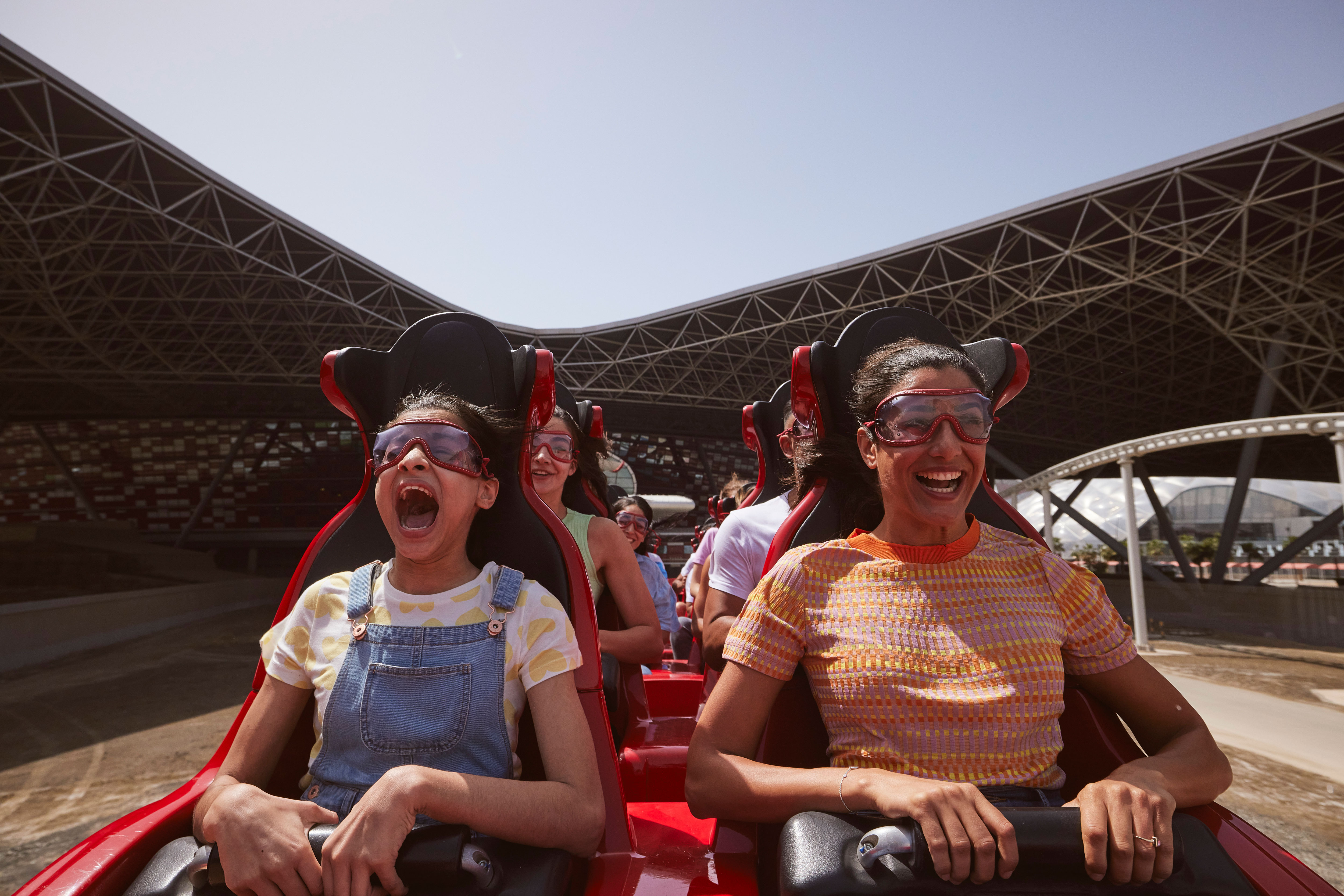 Feel the speed at Ferrari World Abu Dhabi