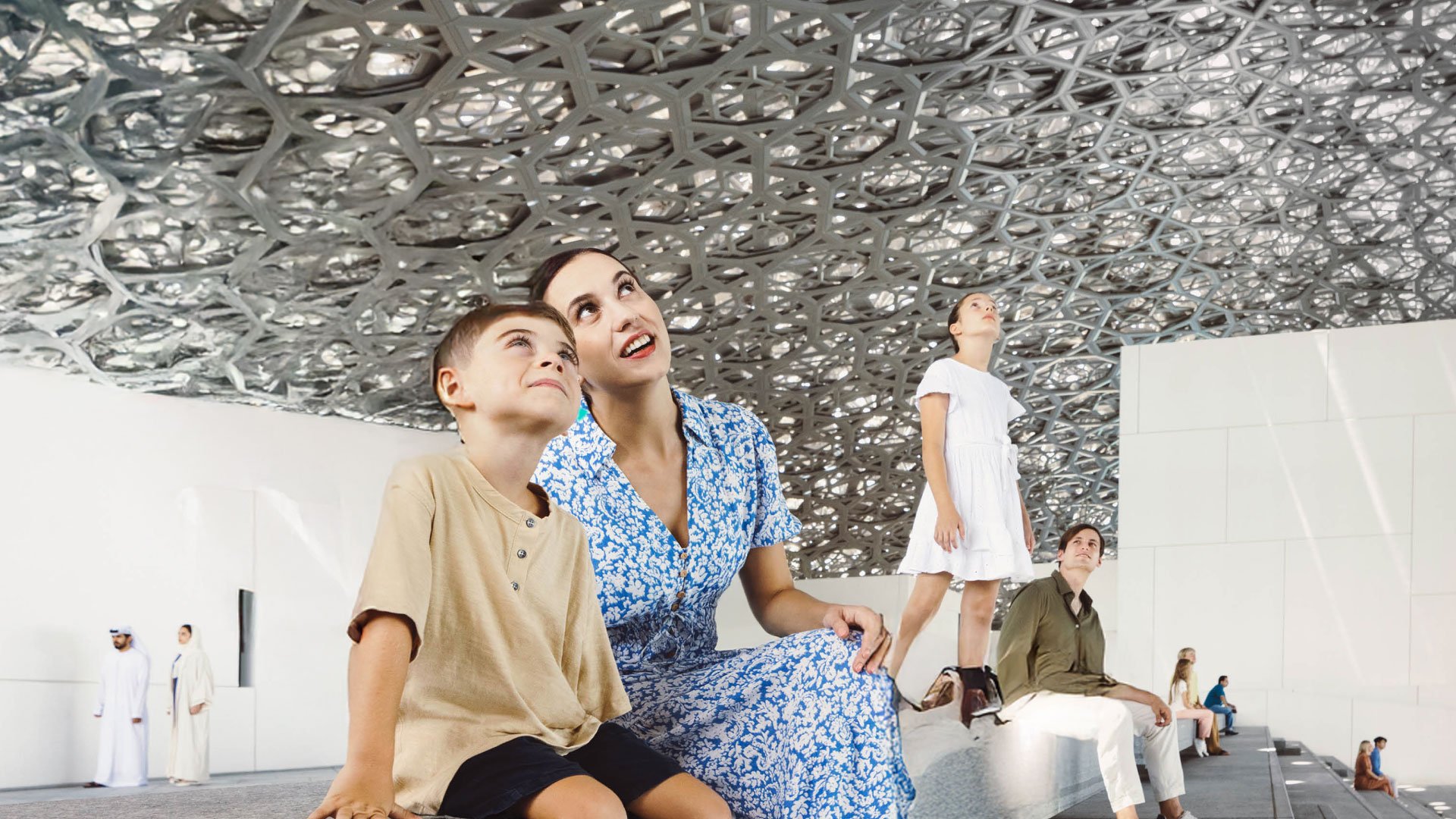 Dive into a world of art at Louvre Abu Dhabi