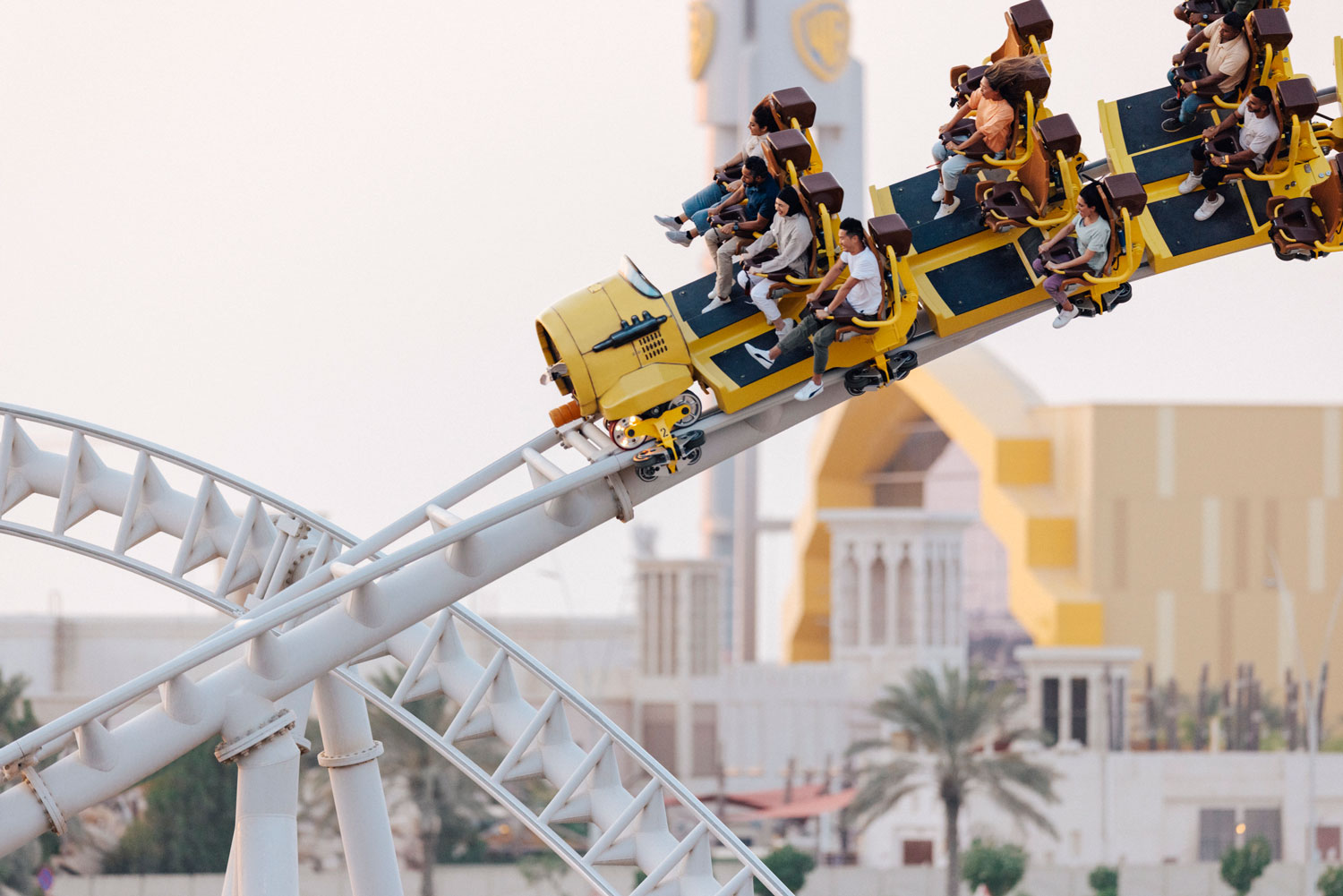 Feel the thrill at Ferrari World Abu Dhabi