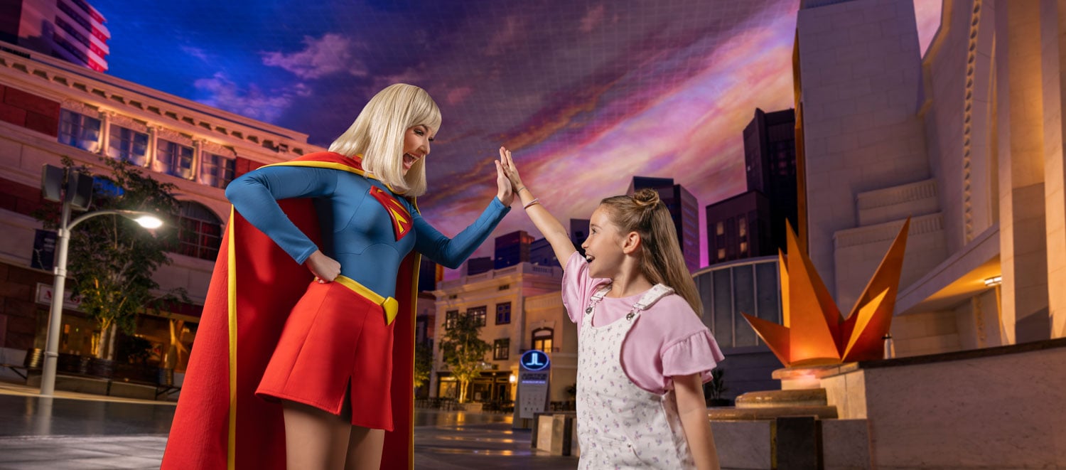 Meet your favourite characters at Warner Bros. World Abu Dhabi
