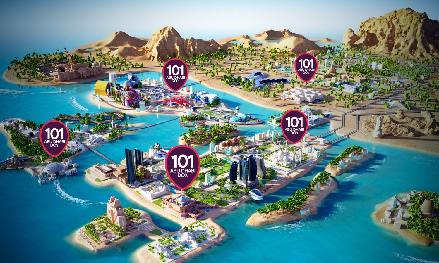Erleben Sie 101 Aktivitäten in Abu Dhabi!