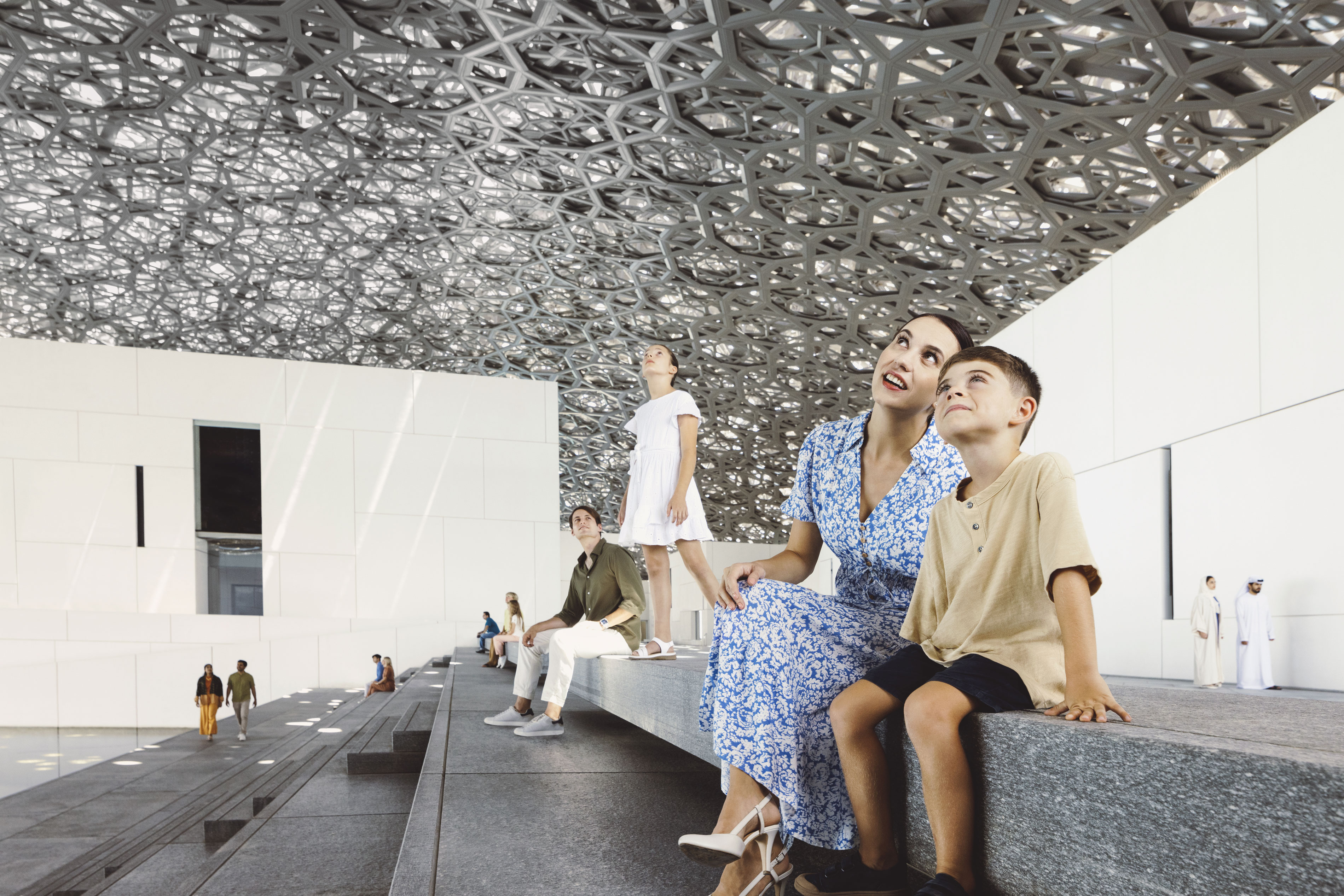 Holen Sie sich Ihren Abu Dhabi Pass