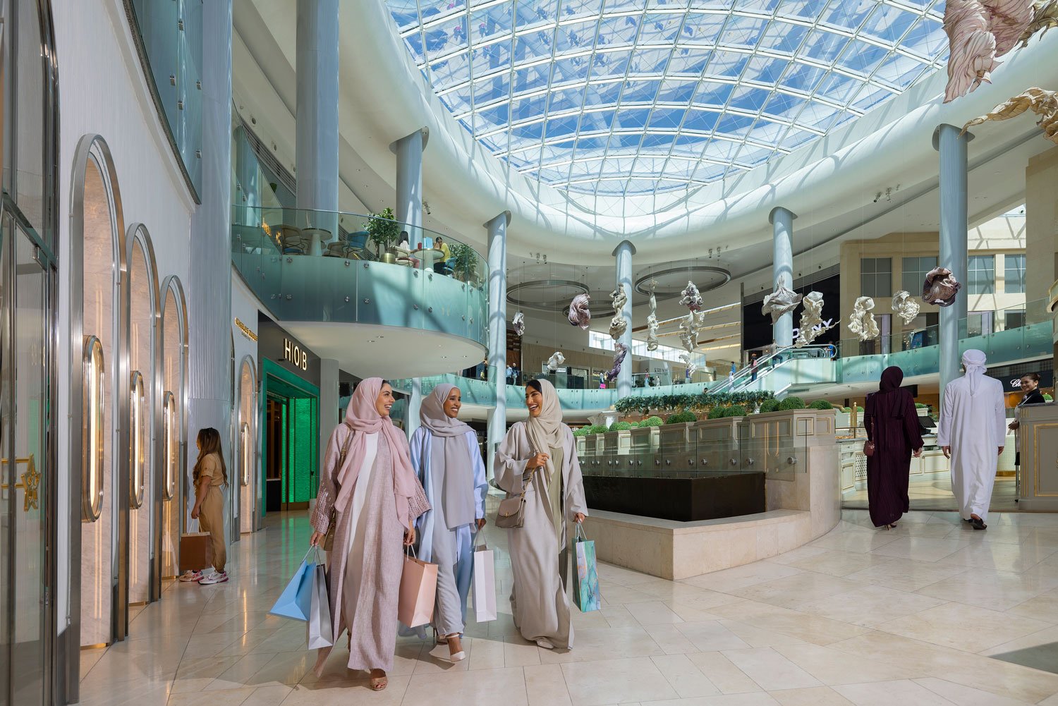 Relax and unwind at Yas Mall