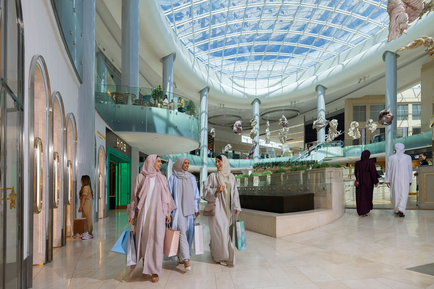 Rilassatevi al Yas Mall