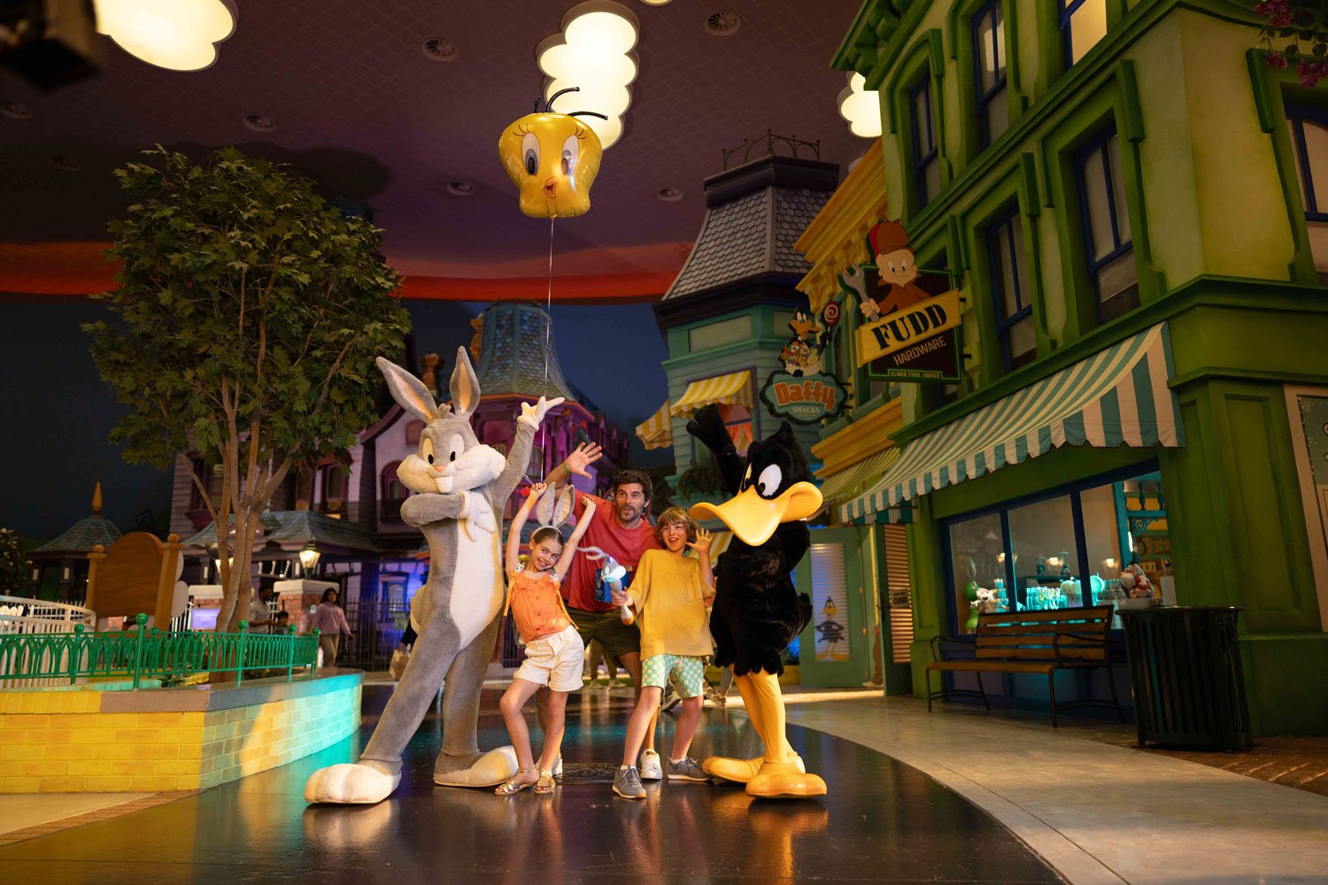 Family fun in Abu Dhabi