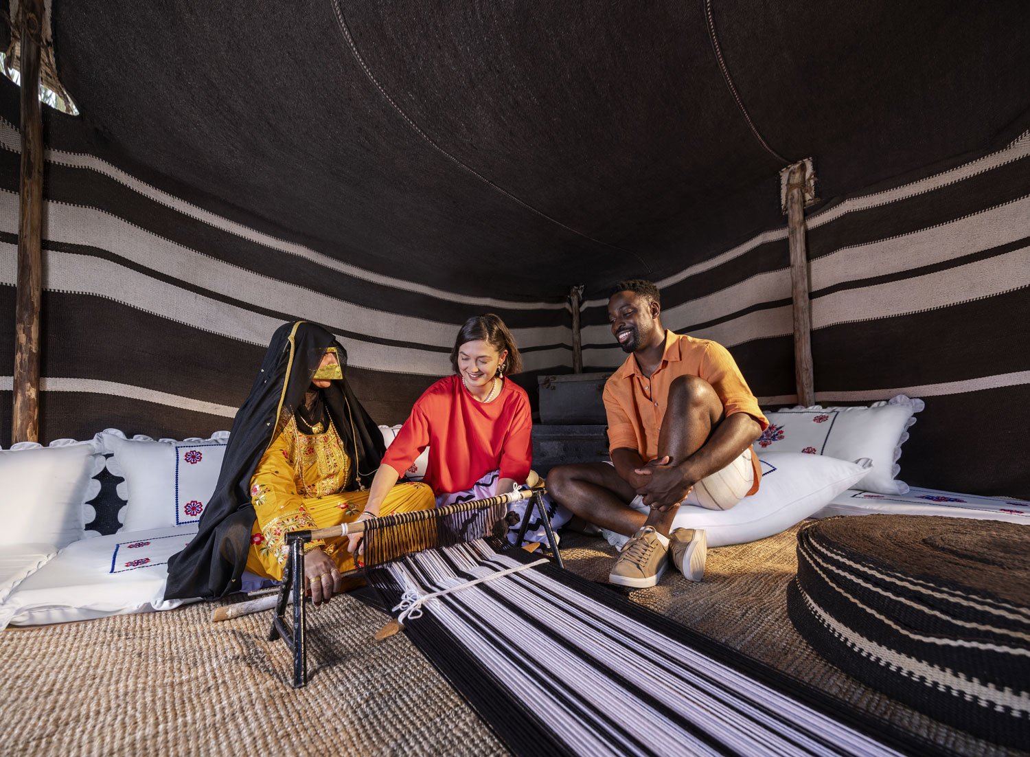 Immerse in culture