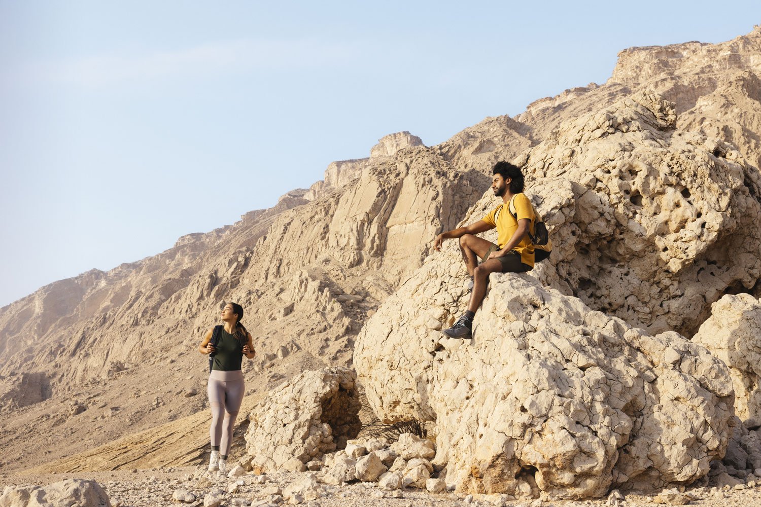 Jebel Hafit Desert Park