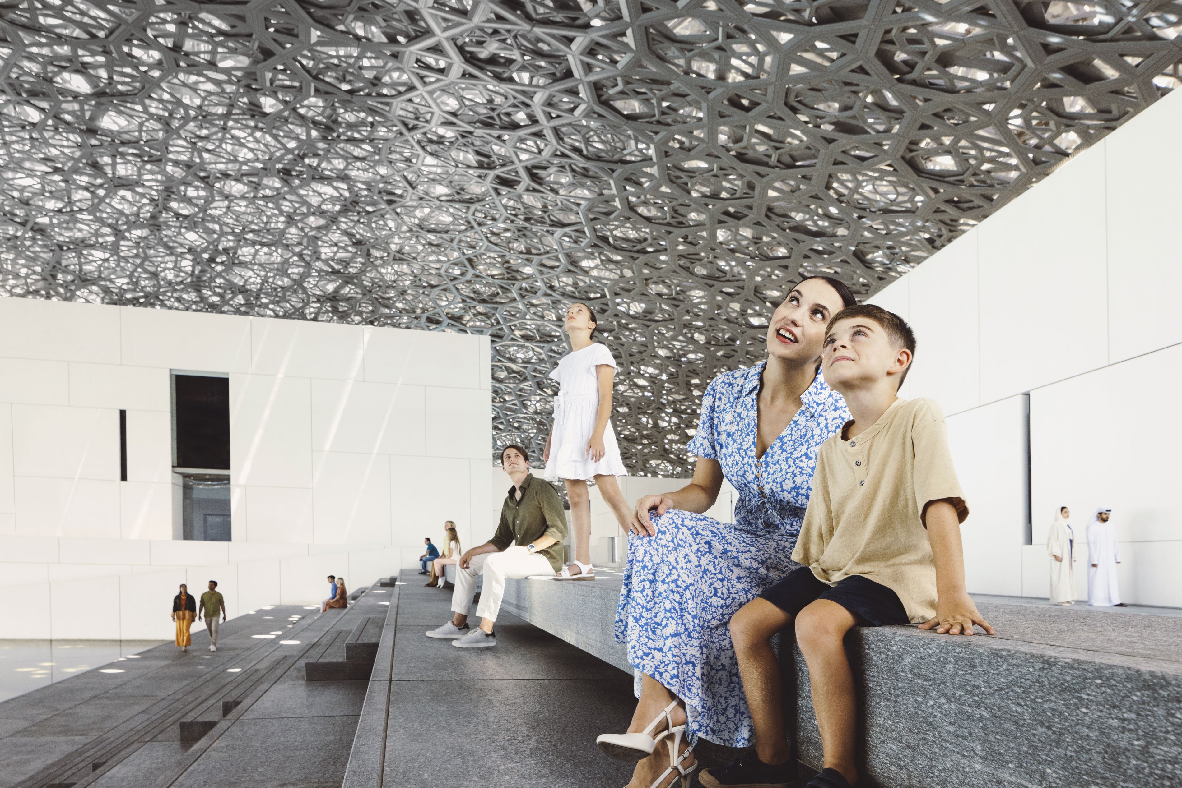 Obtenez votre Abu Dhabi Pass