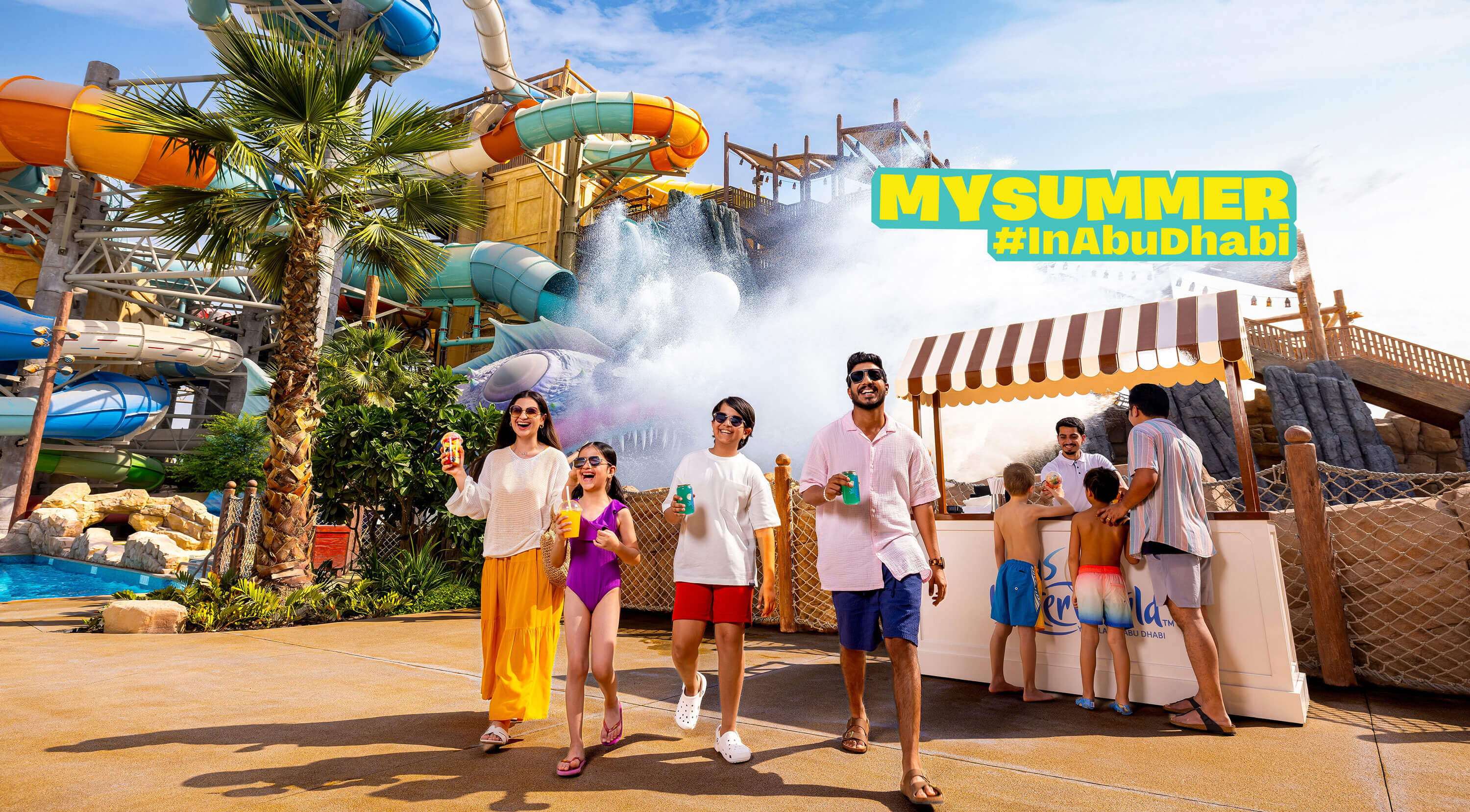 A family break, just a short drive away