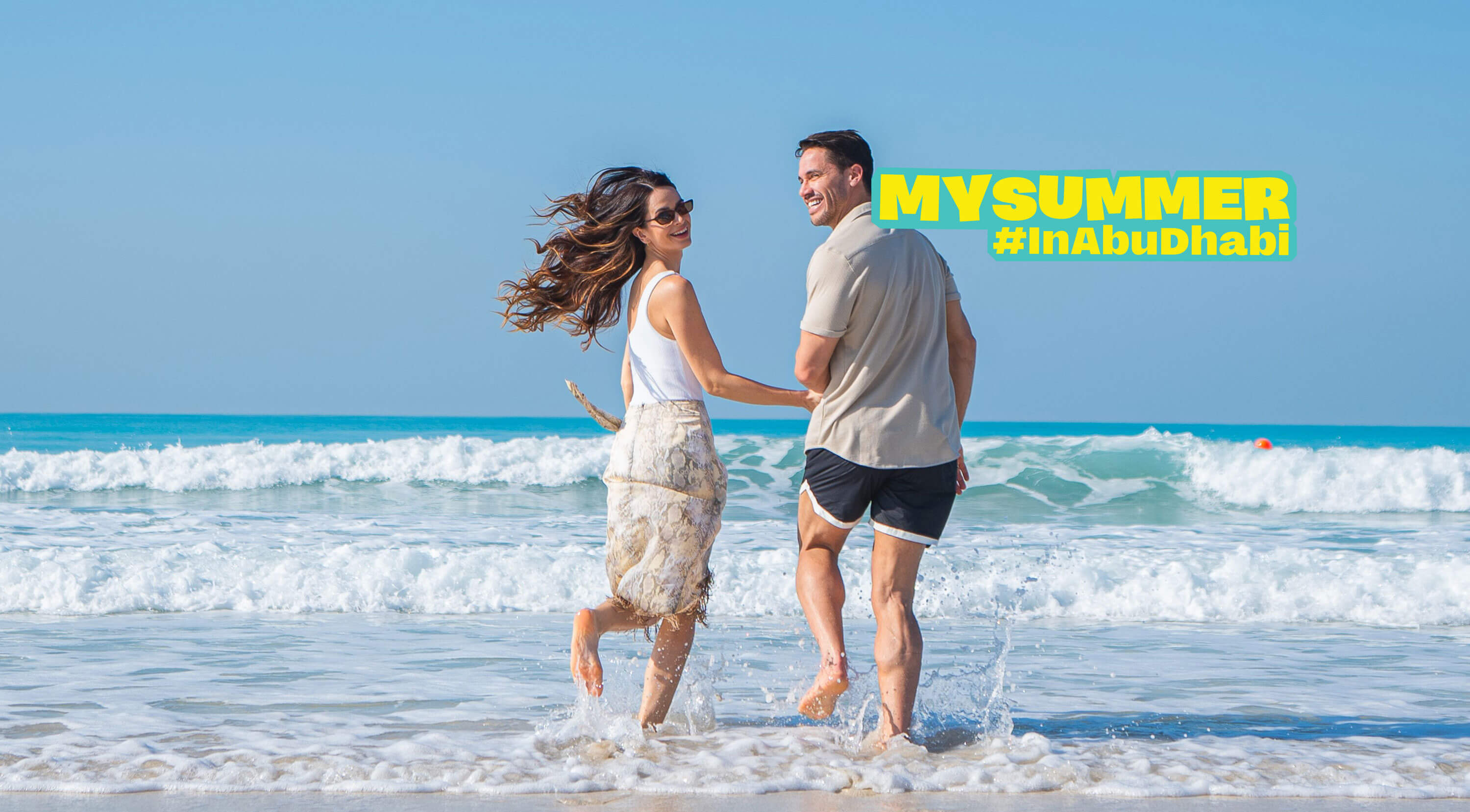 Spend summer together in<br />Abu Dhabi