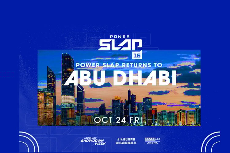 Power Slap returns to Abu Dhabi