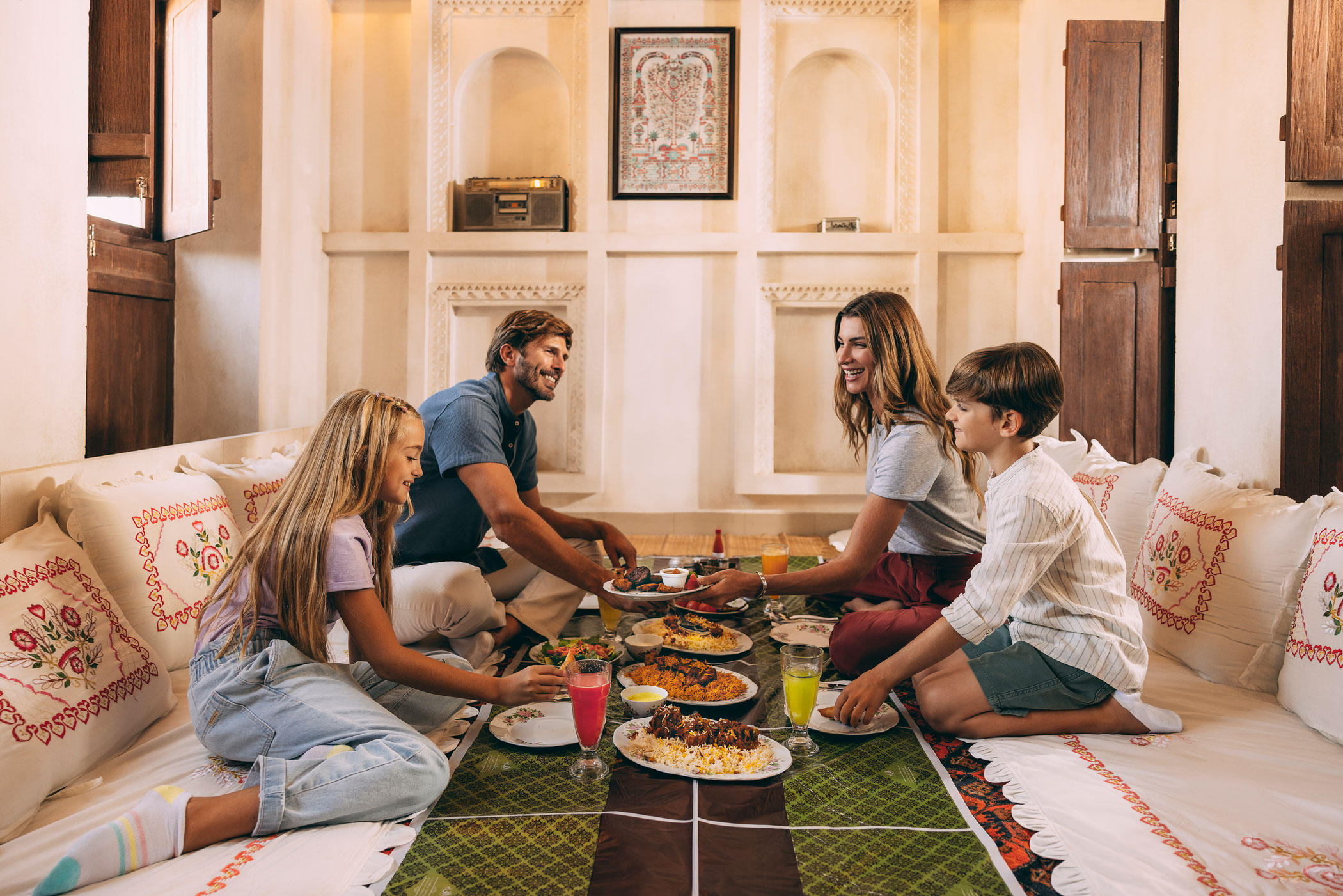 أشهى المأكولات الإماراتية الشعبية