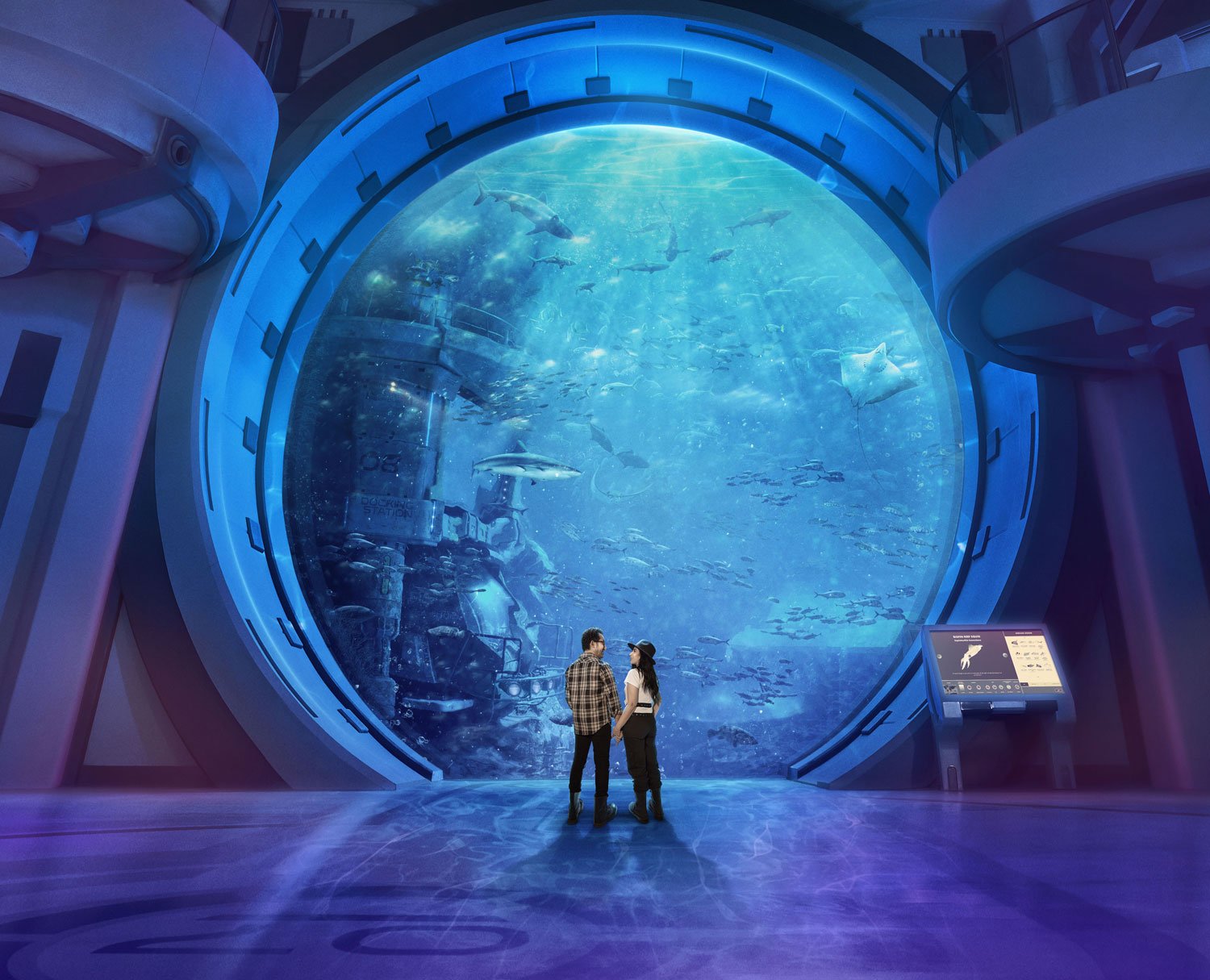 SeaWorld® Abu Dhabi