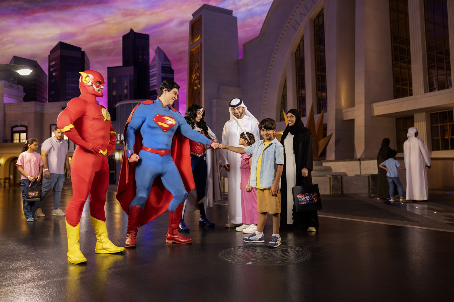 Warner Bros. World™ Abu Dhabi