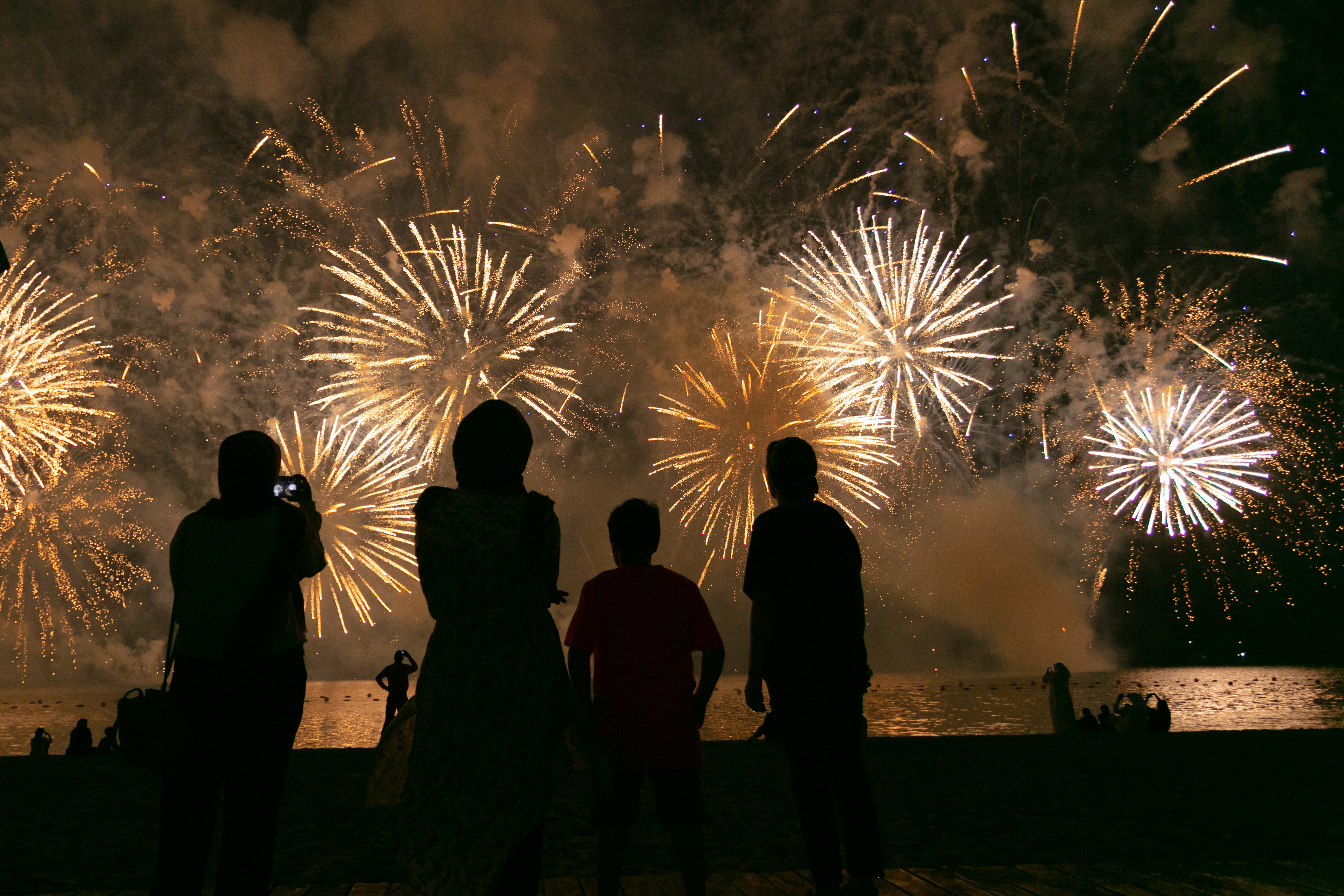 Silvesterfeuerwerk
