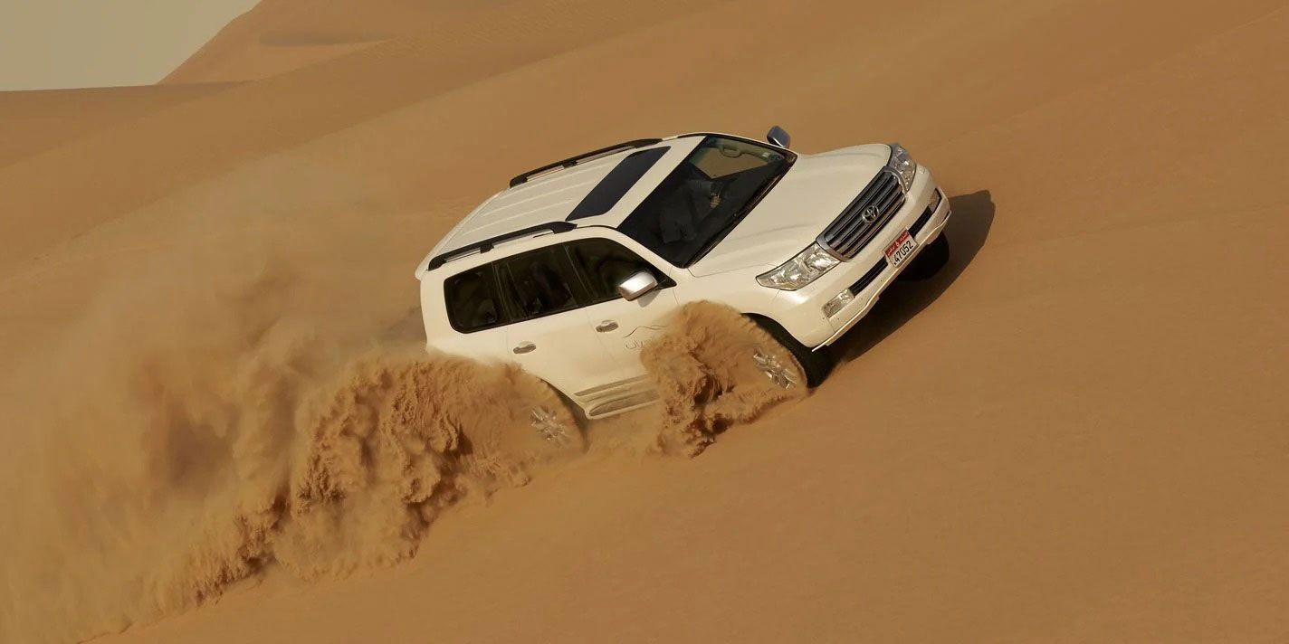 Dune bashing, desert safaris & more