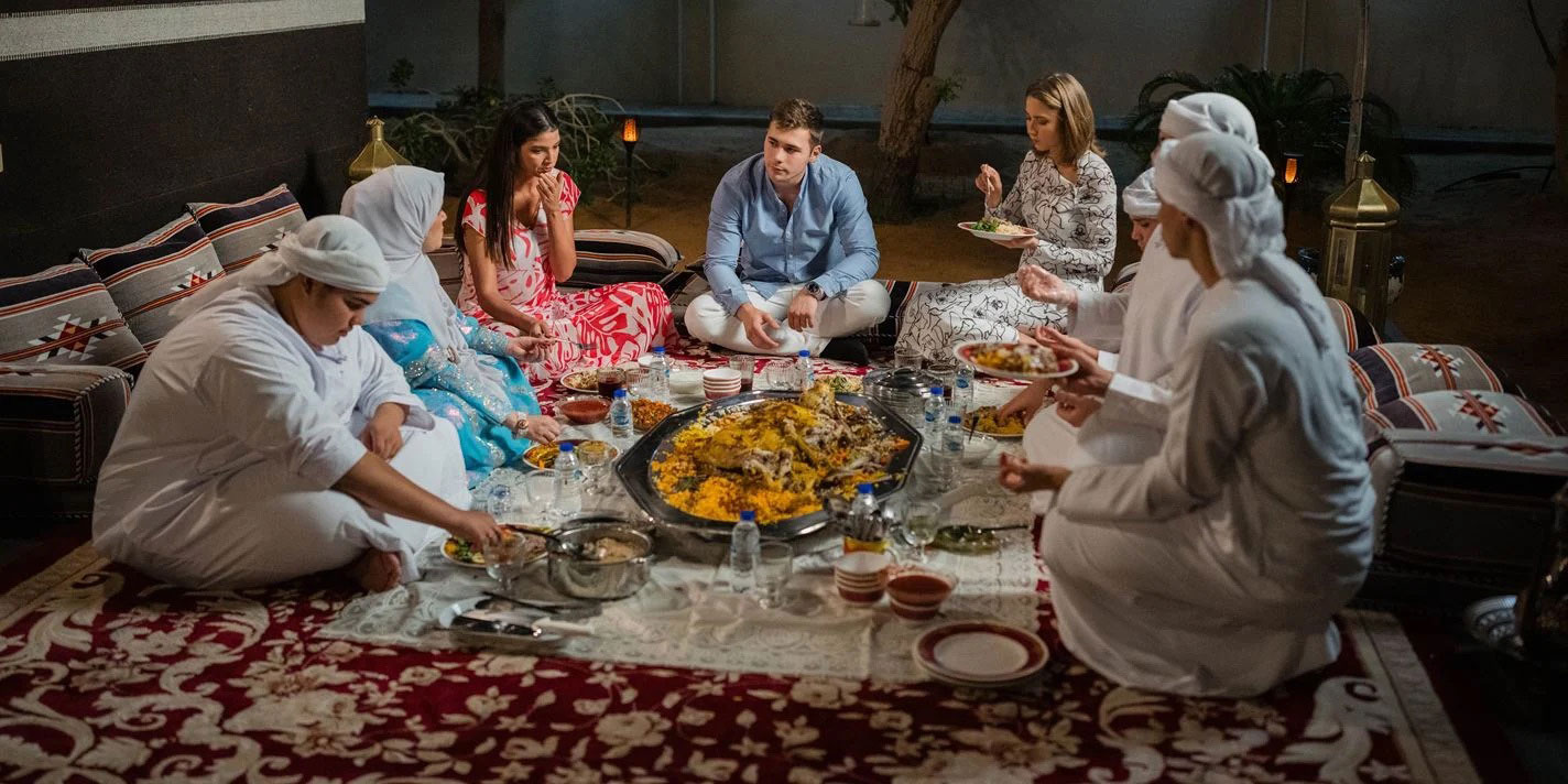 Experience Emirati culture