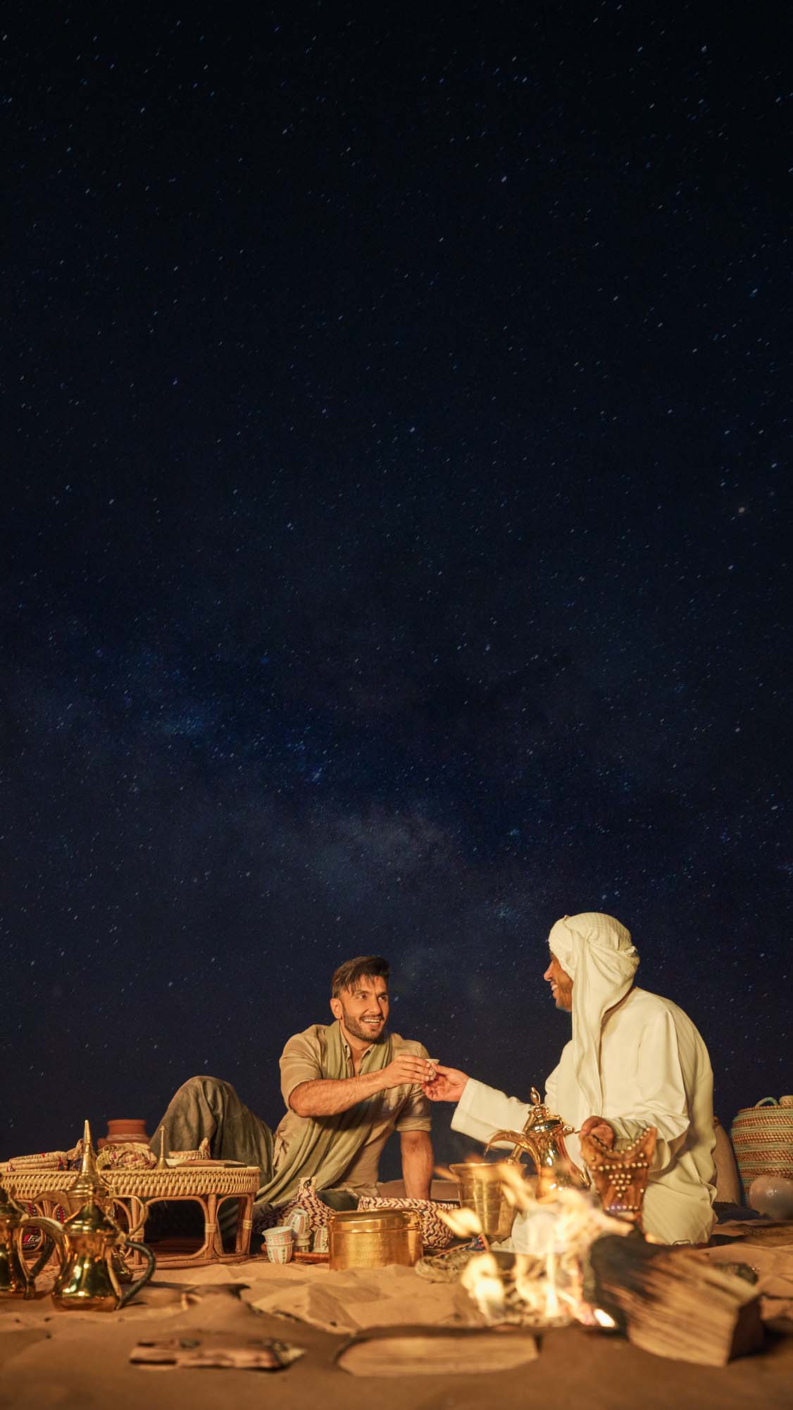 Le désert d’Abu Dhabi