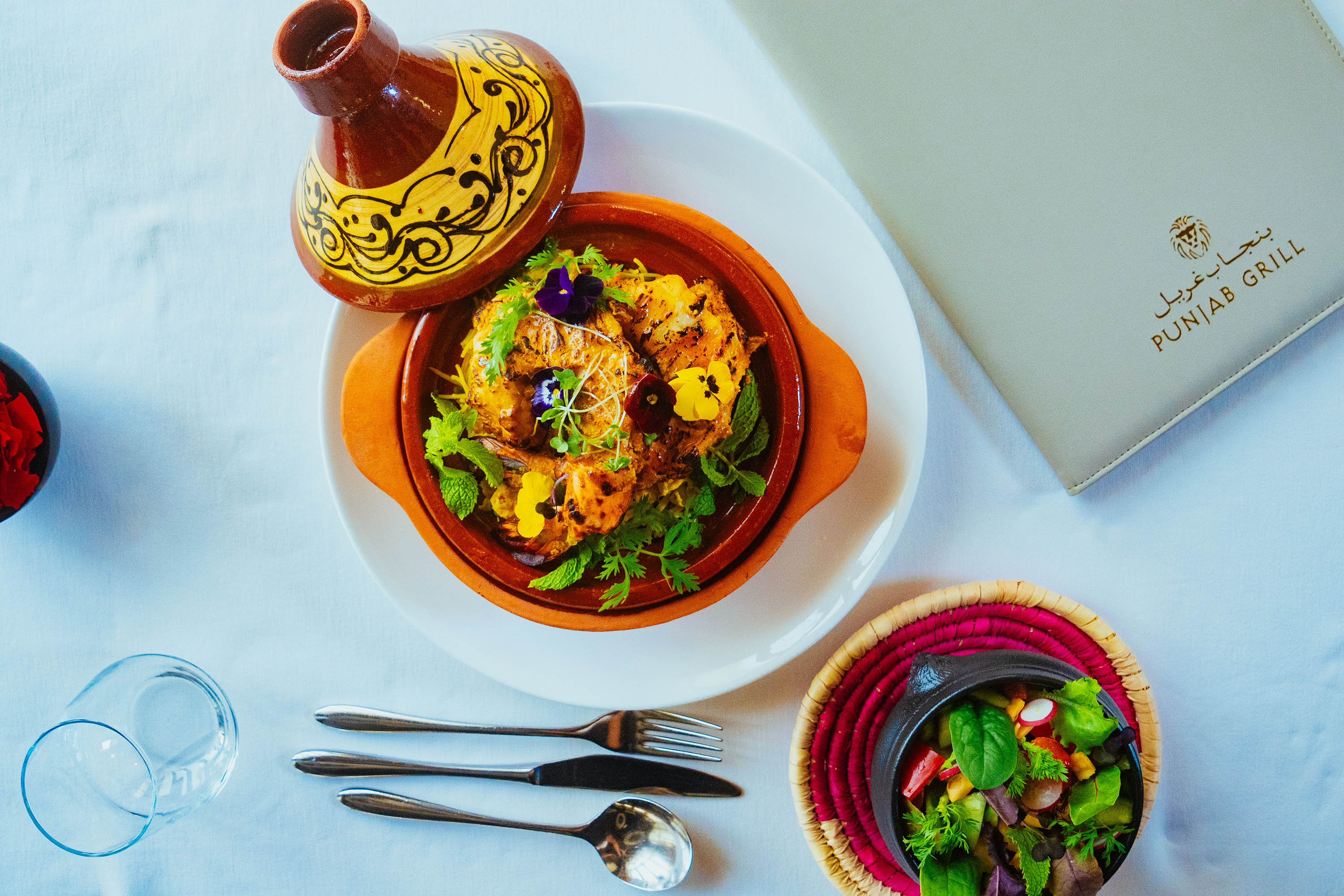 Emirati Fusion - exciting new fusion dishes in Abu Dhabi