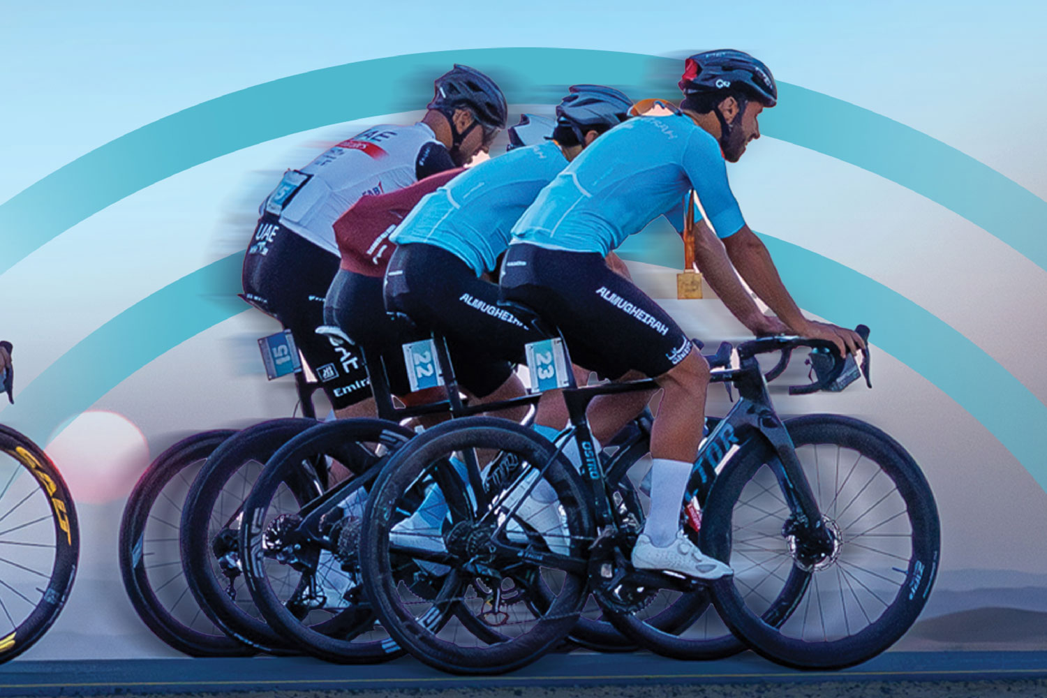 Al Ain Age Group Community Cycling Race