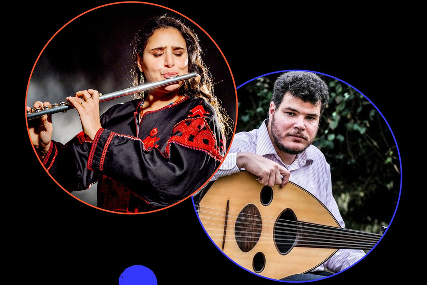Naïssam Jalal and Hazem Shaheen