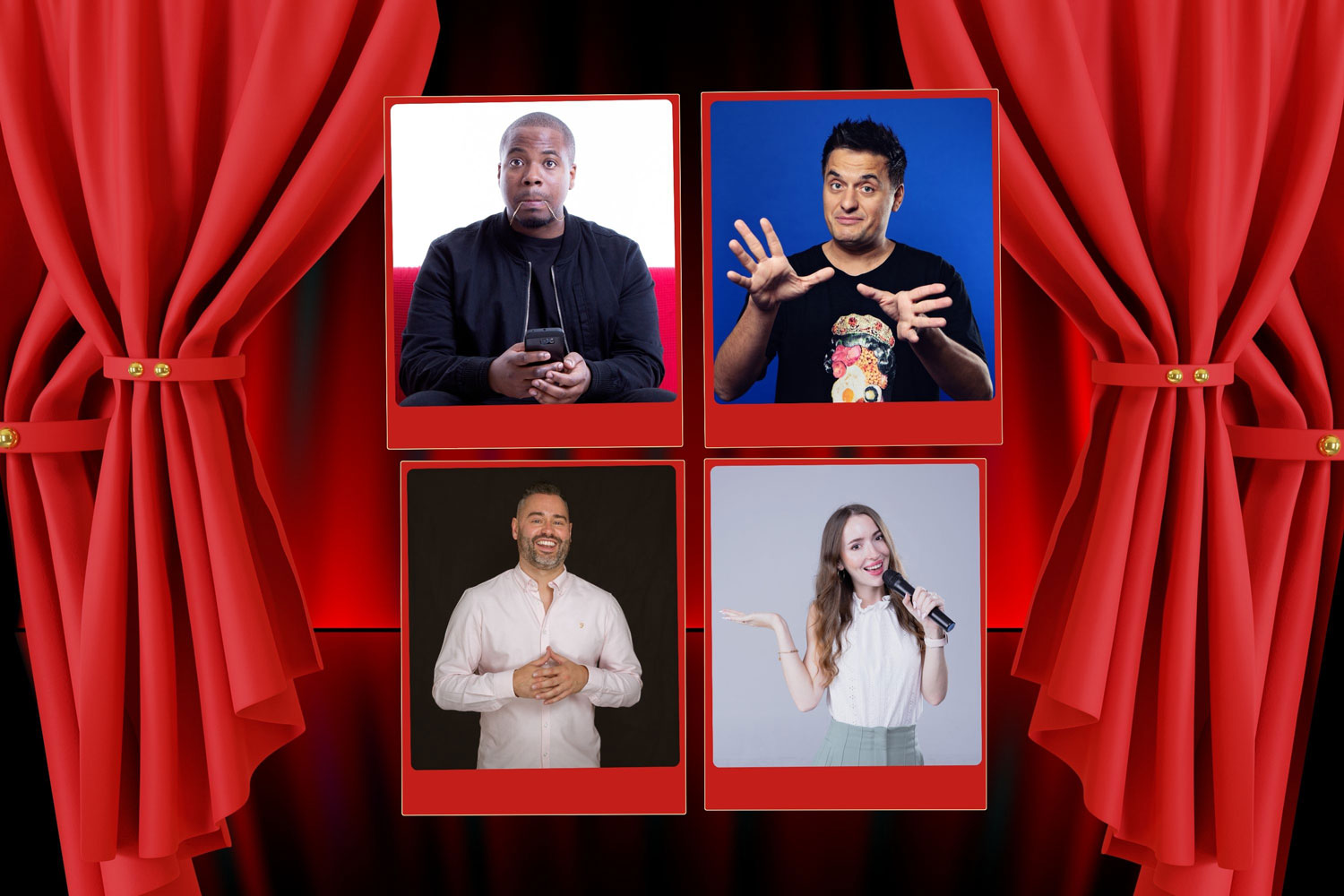 The Laughter Factory Premium Comedy Club