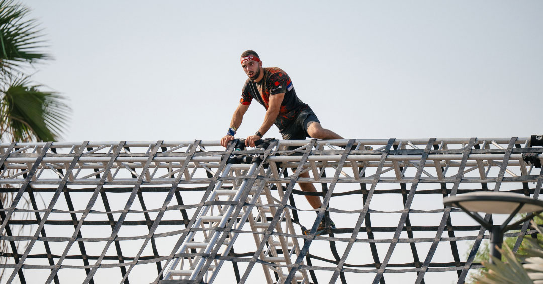 Spartan Race at Al Ain Zoo