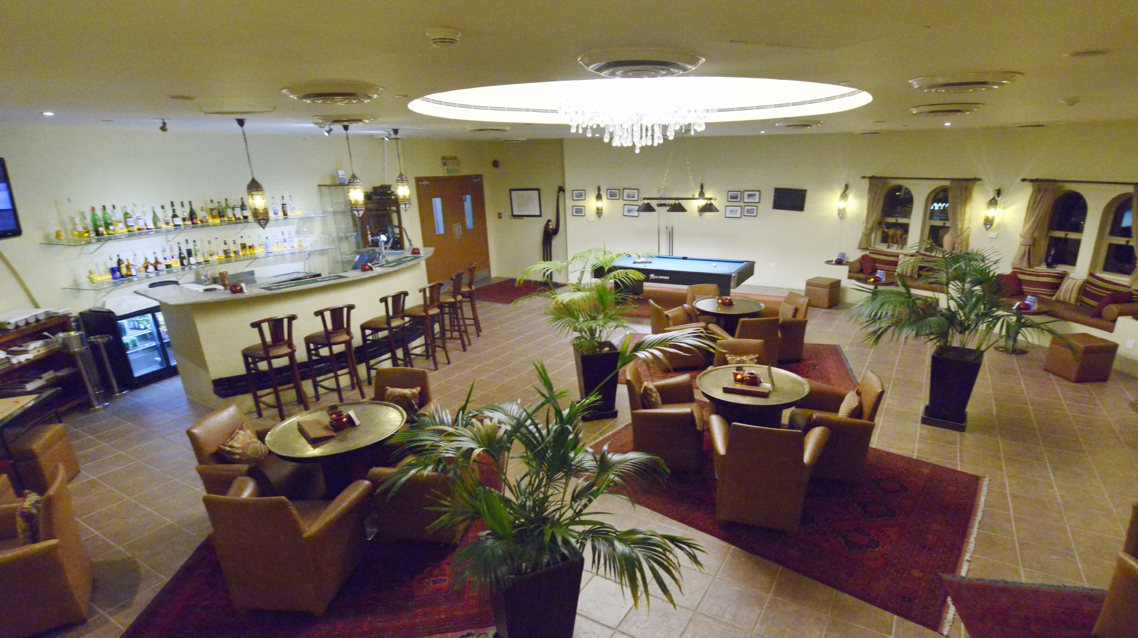 利瓦绿洲餐厅（Green Liwa Oasis Restaurant）