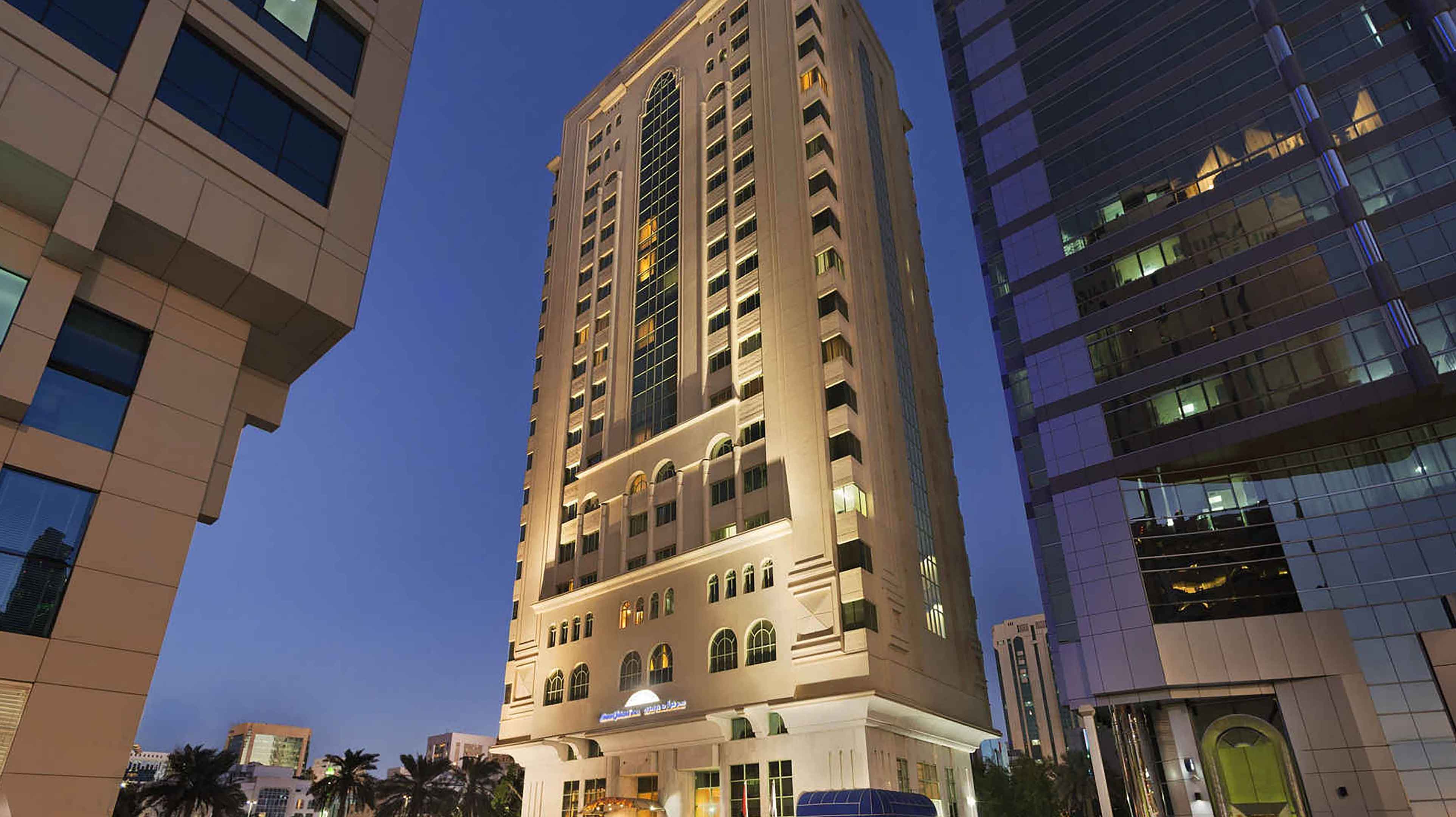 Howard johnson hotel Abu Dhabi